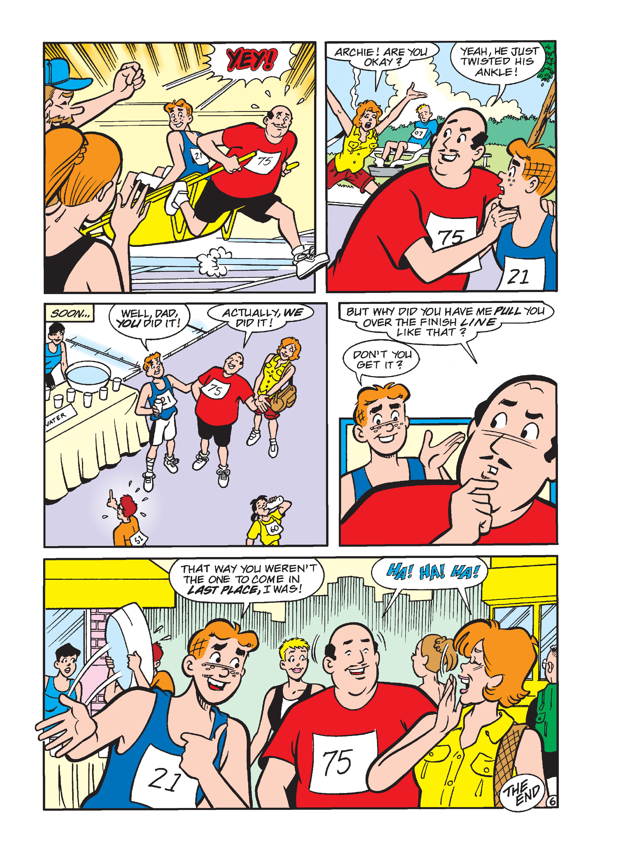 Archie Comics Double Digest (1984-) issue 350 - Page 126