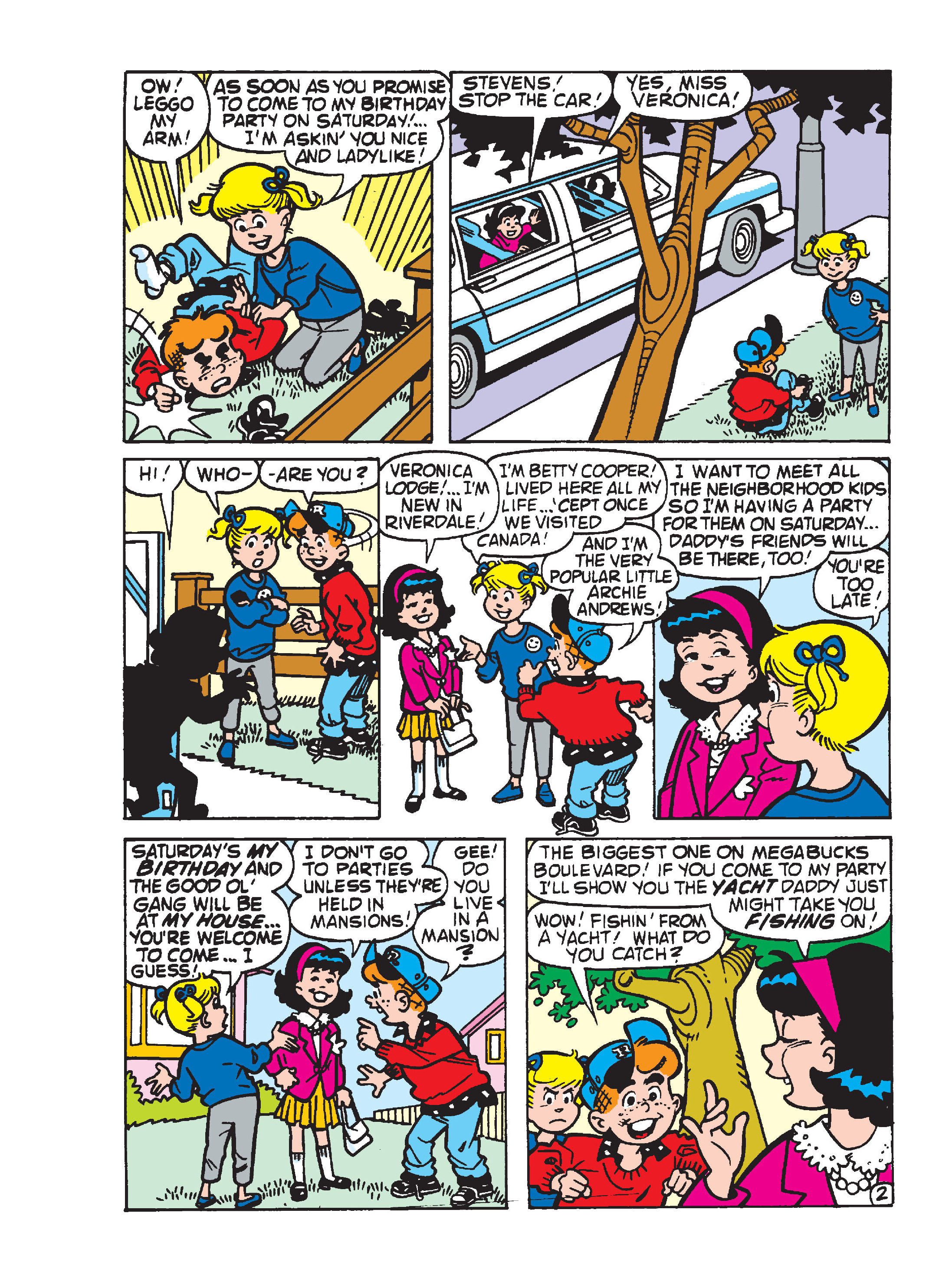 Archie Comics Double Digest (1984-) issue 350 - Page 129