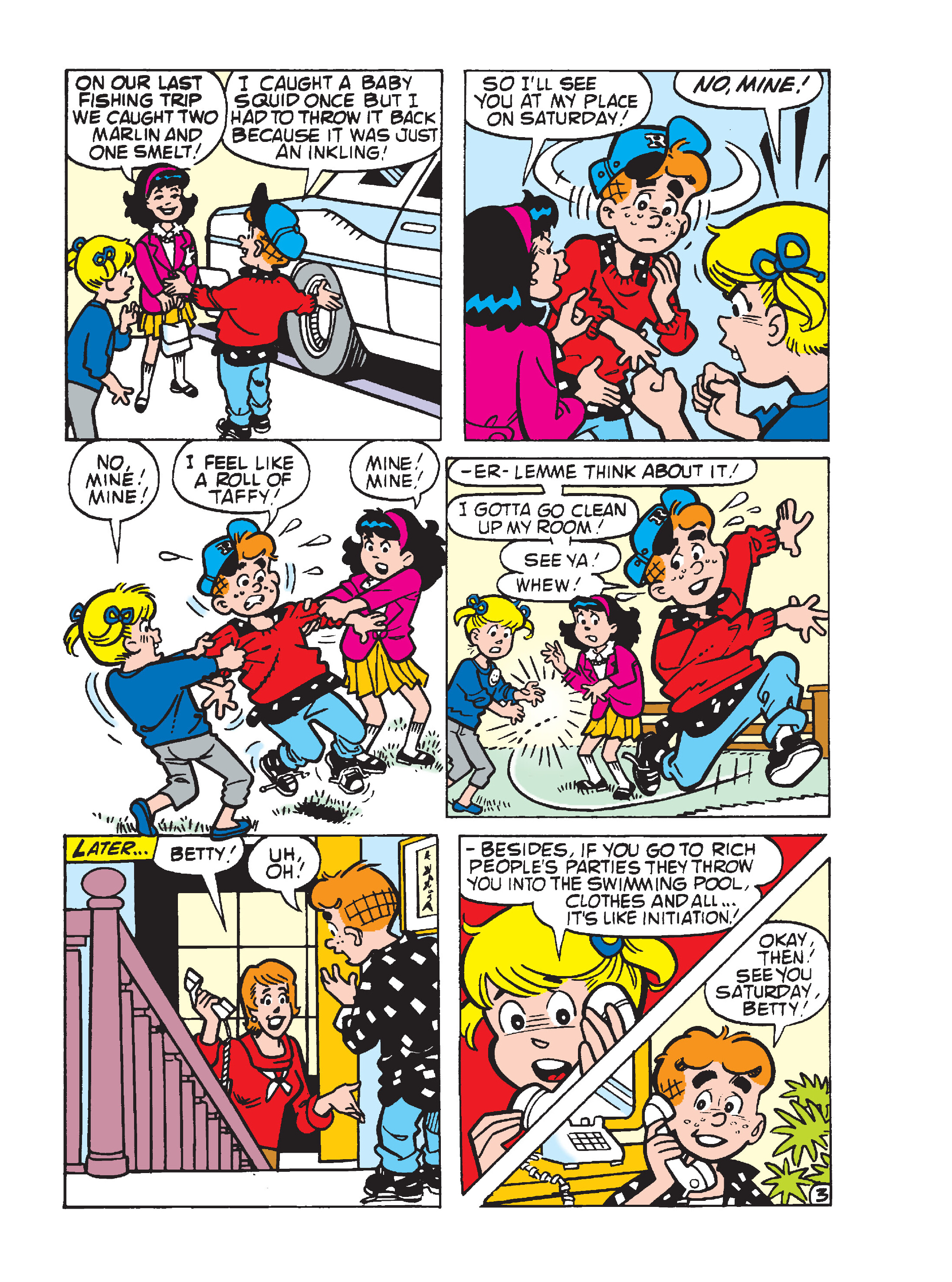 Archie Comics Double Digest (1984-) issue 350 - Page 130