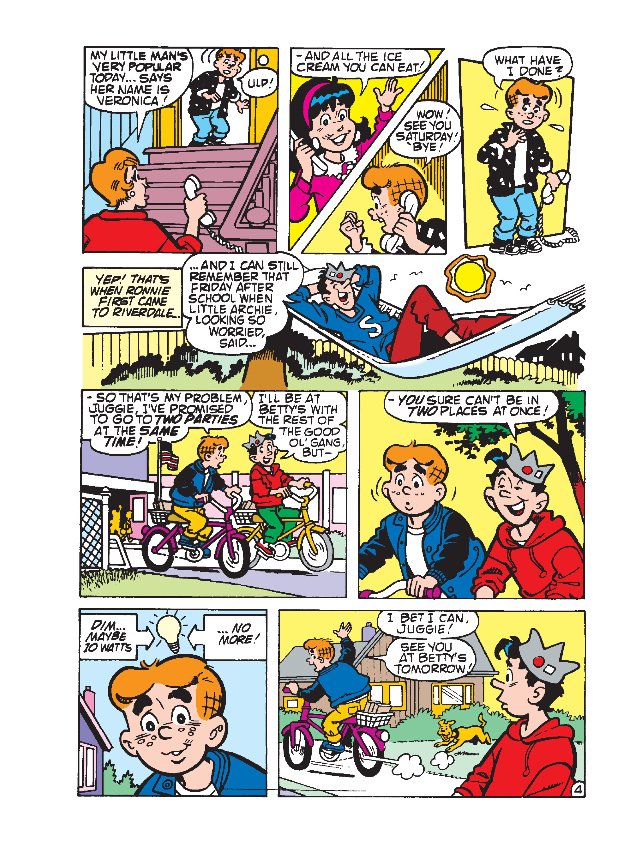 Archie Comics Double Digest (1984-) issue 350 - Page 131