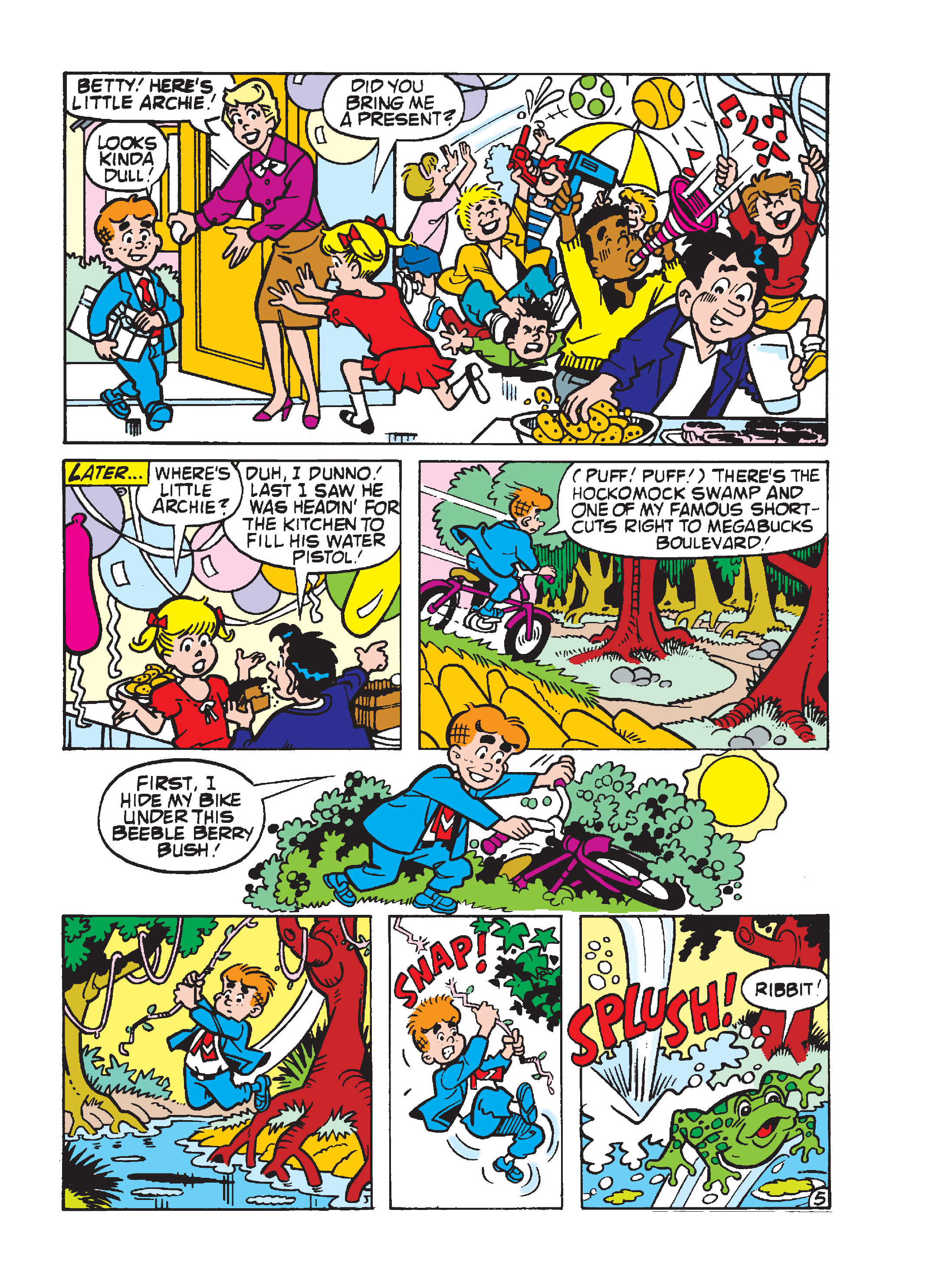 Archie Comics Double Digest (1984-) issue 350 - Page 132