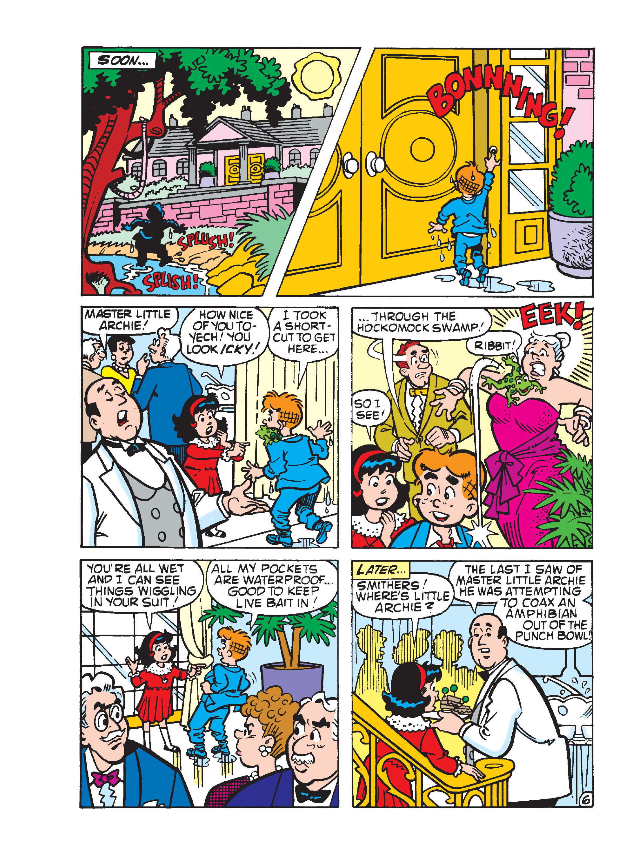 Archie Comics Double Digest (1984-) issue 350 - Page 133