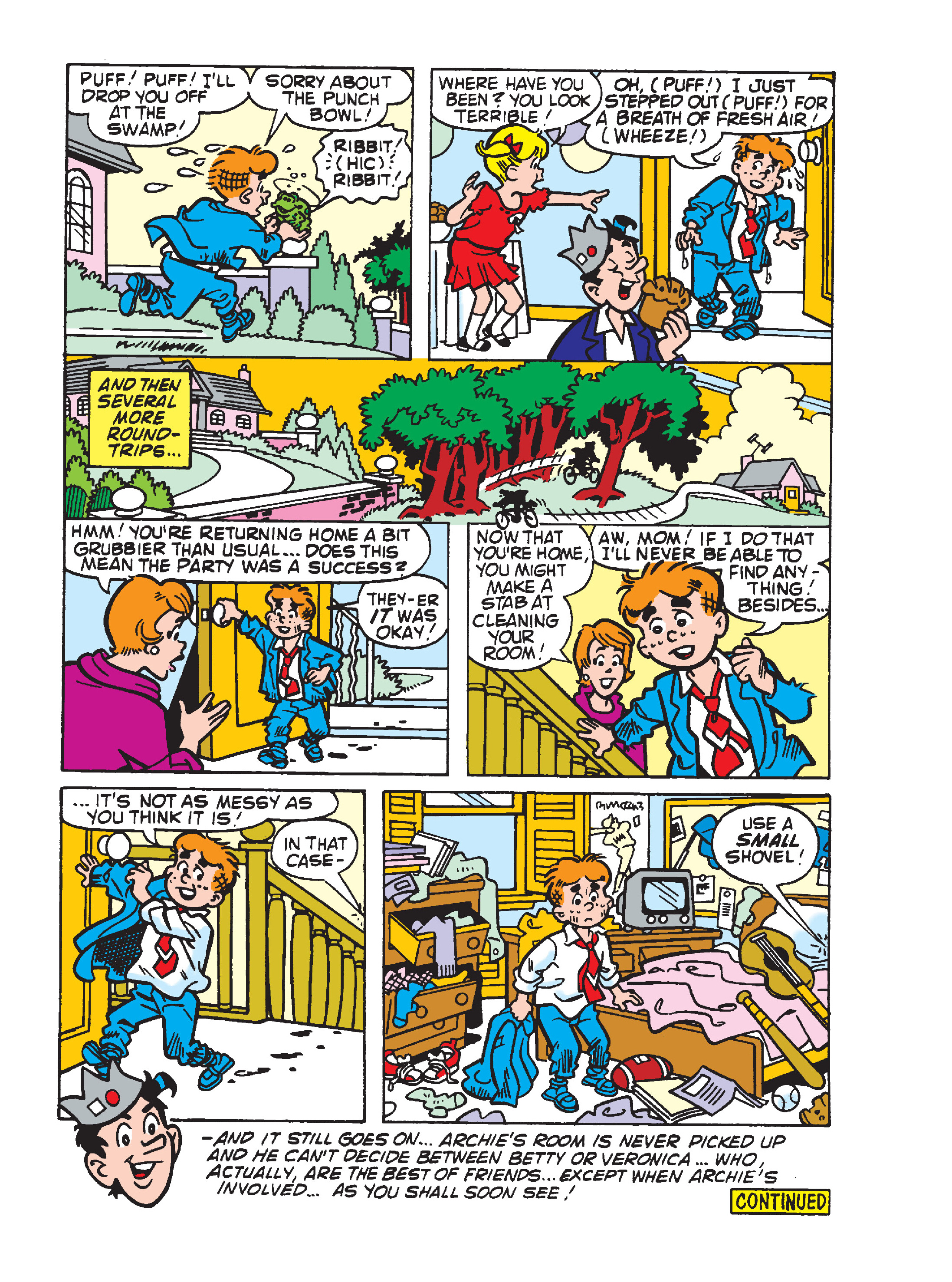 Archie Comics Double Digest (1984-) issue 350 - Page 134