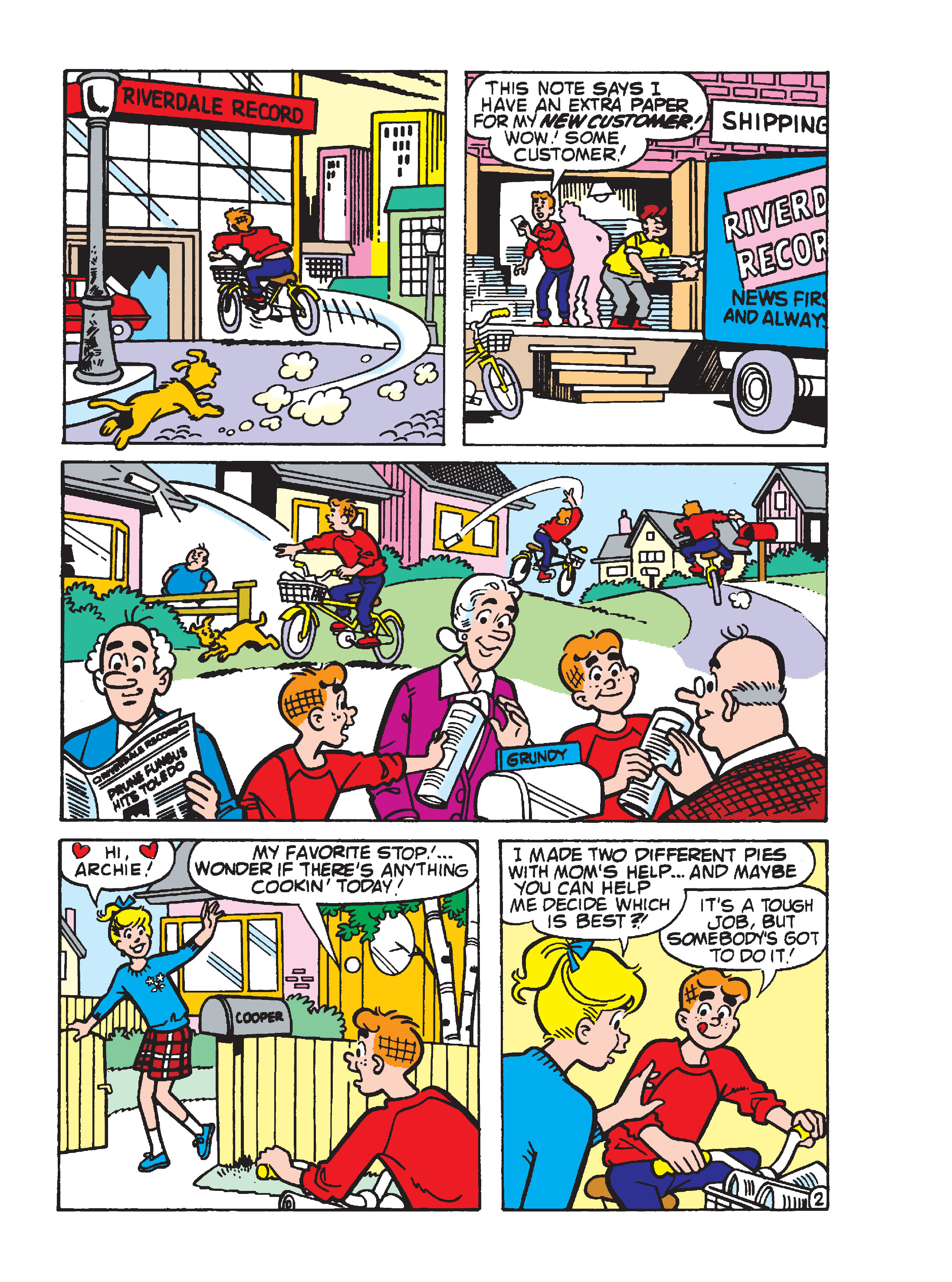 Archie Comics Double Digest (1984-) issue 350 - Page 136