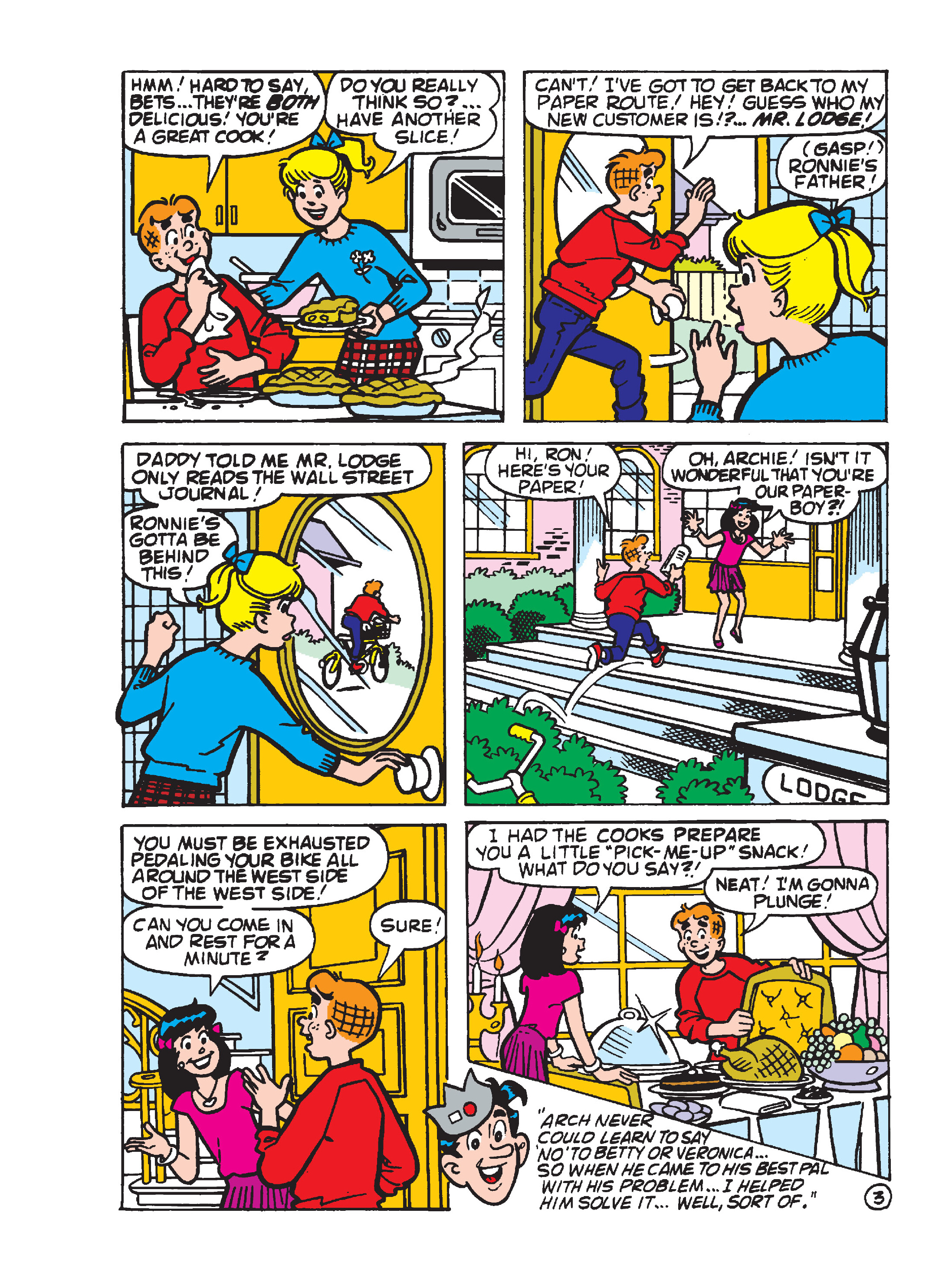 Archie Comics Double Digest (1984-) issue 350 - Page 137