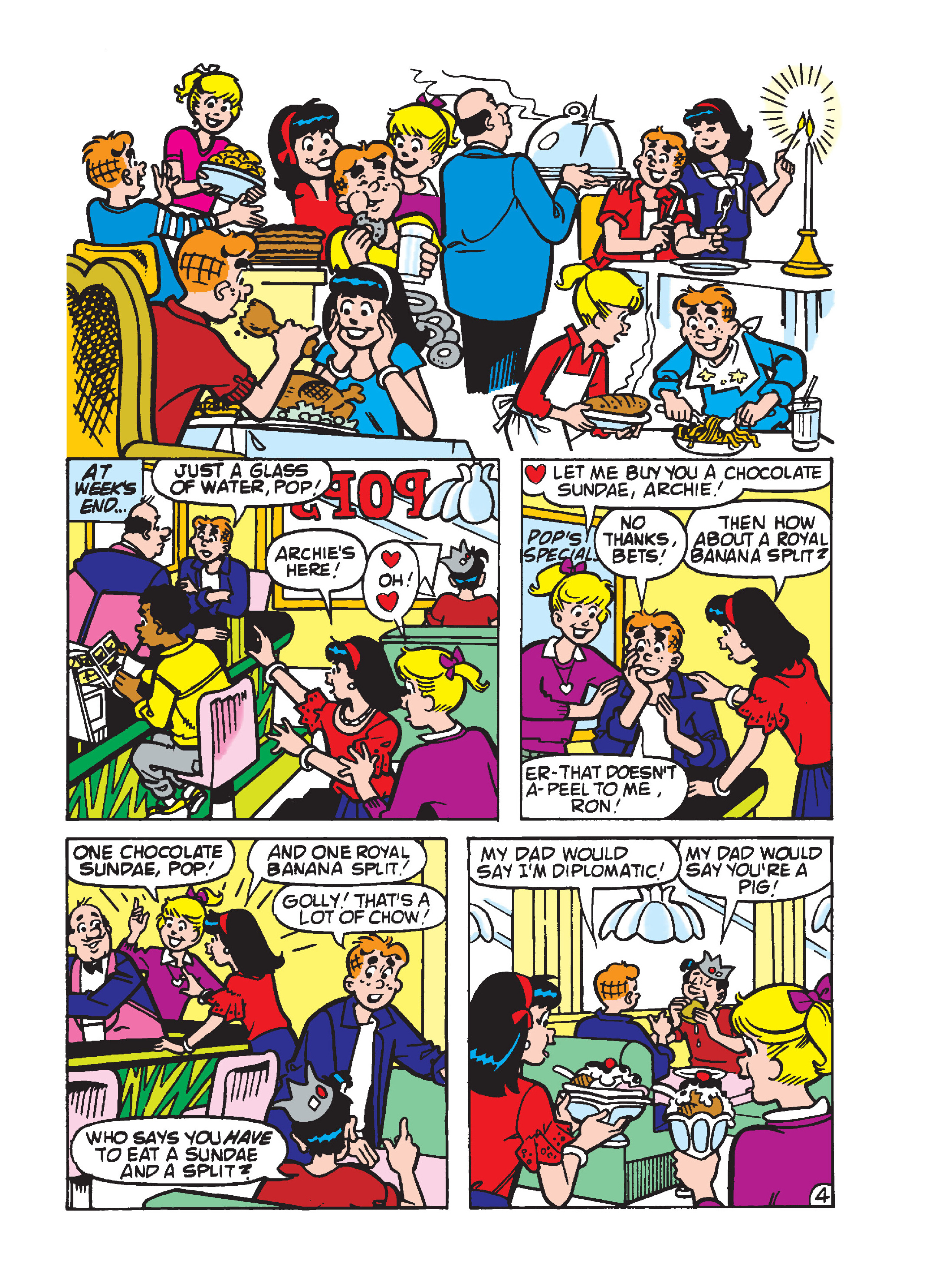 Archie Comics Double Digest (1984-) issue 350 - Page 138