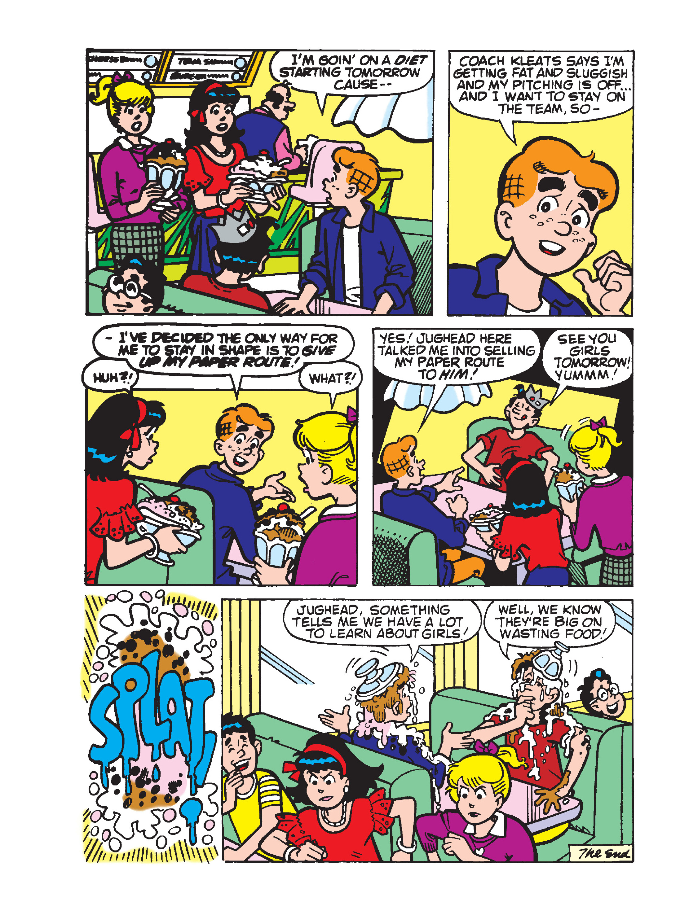 Archie Comics Double Digest (1984-) issue 350 - Page 139