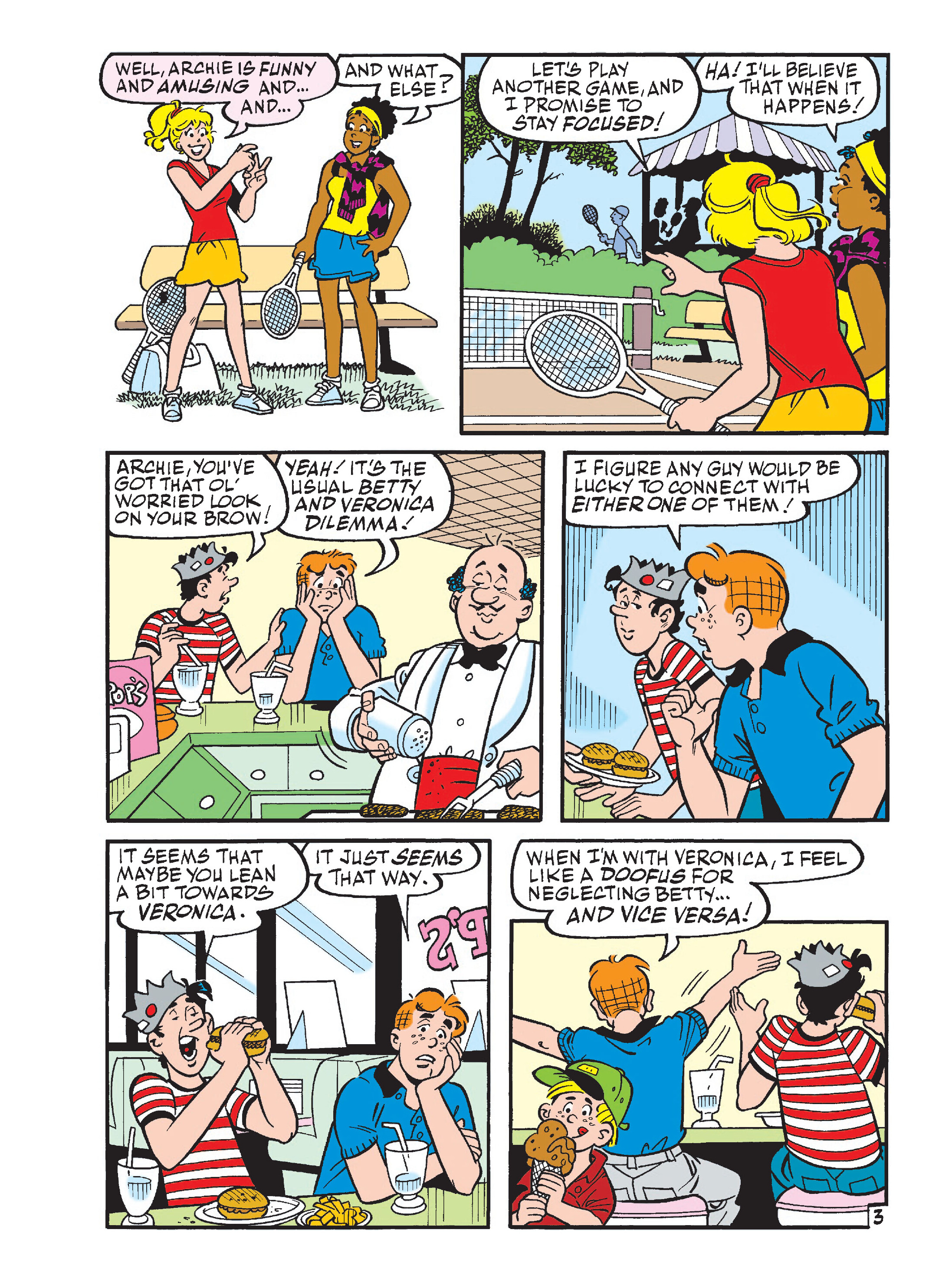 Archie Comics Double Digest (1984-) issue 350 - Page 14