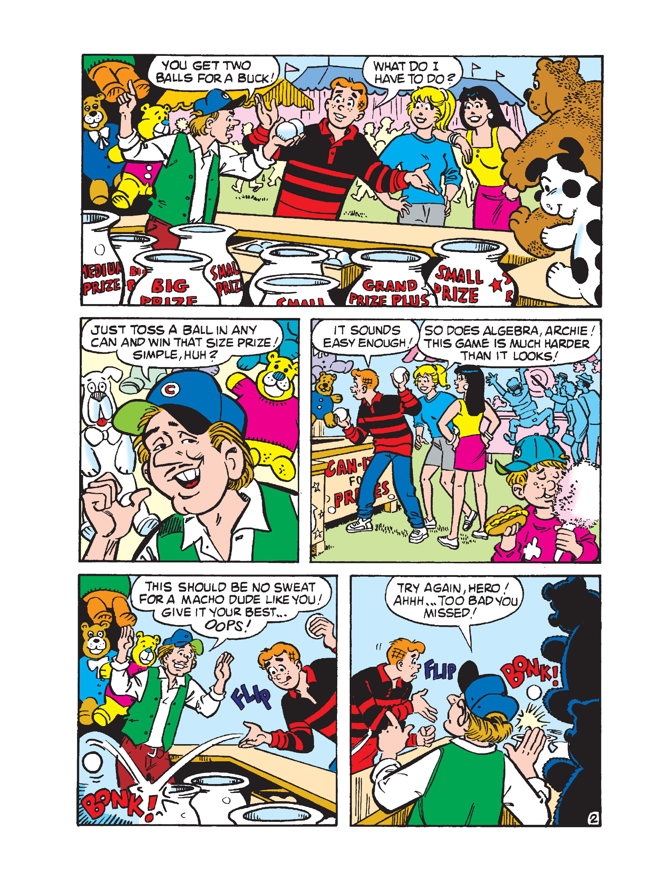 Archie Comics Double Digest (1984-) issue 350 - Page 141