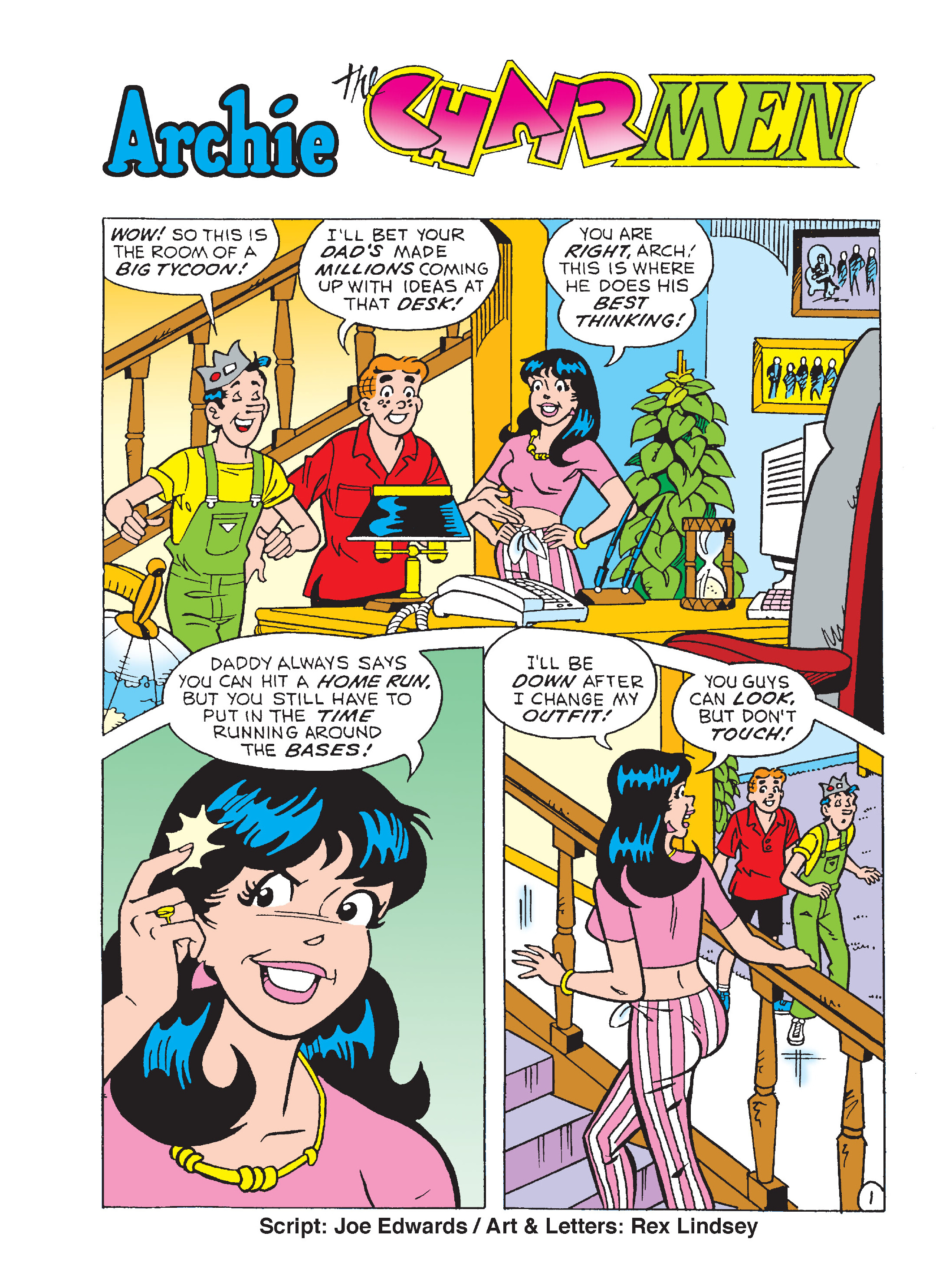 Archie Comics Double Digest (1984-) issue 350 - Page 145