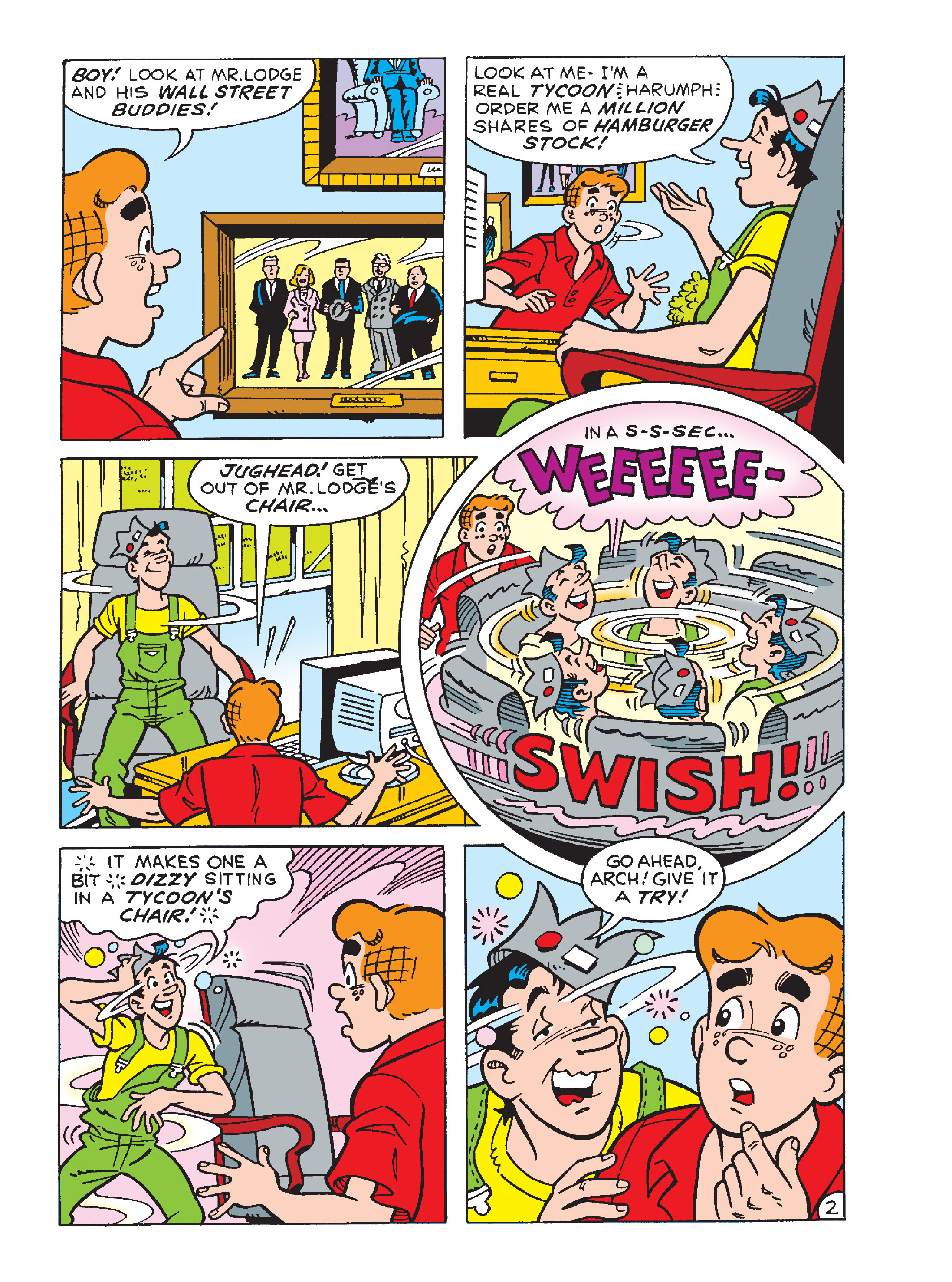 Archie Comics Double Digest (1984-) issue 350 - Page 146