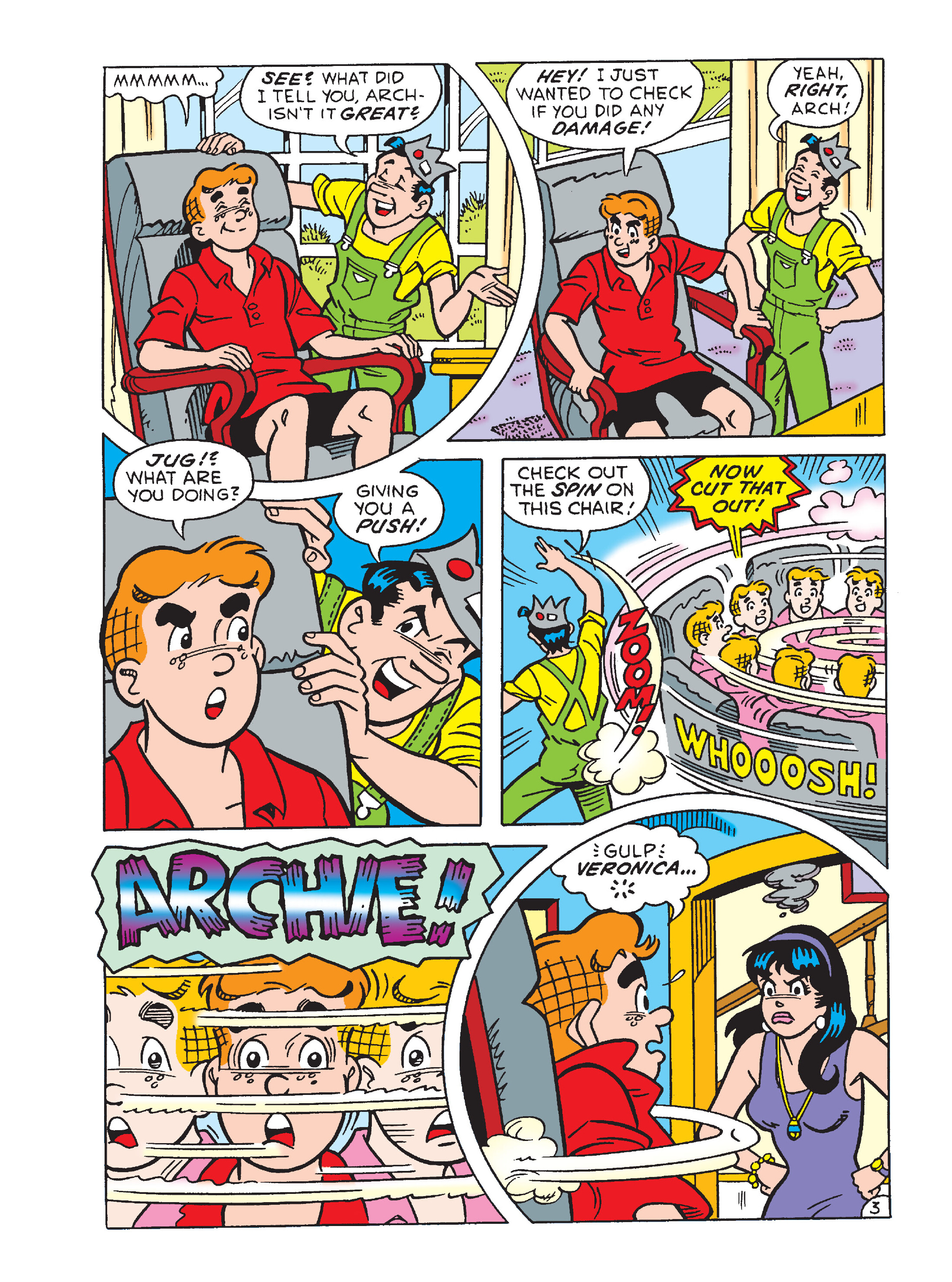 Archie Comics Double Digest (1984-) issue 350 - Page 147