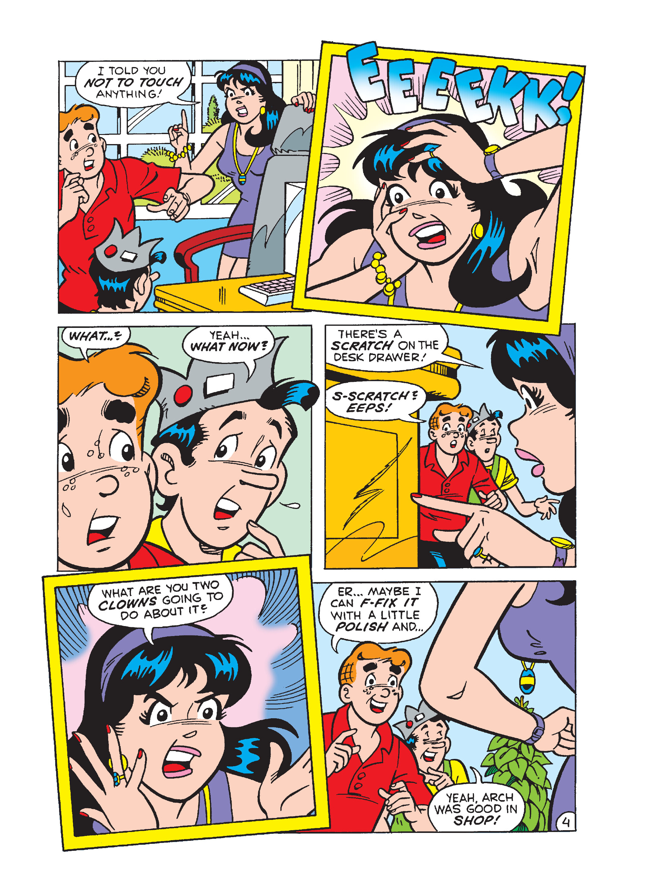 Archie Comics Double Digest (1984-) issue 350 - Page 148