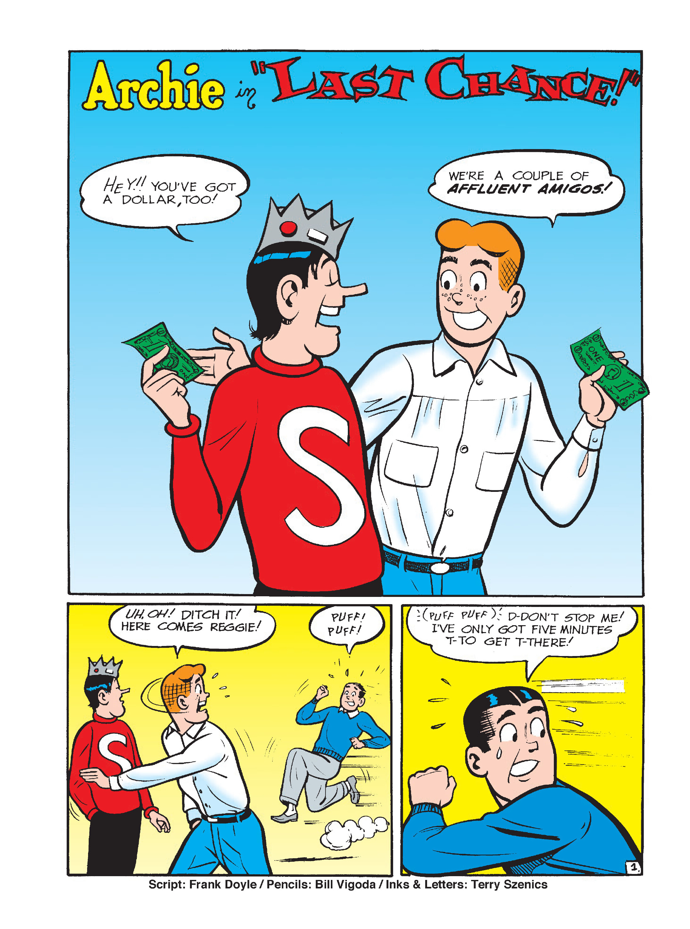 Archie Comics Double Digest (1984-) issue 350 - Page 151