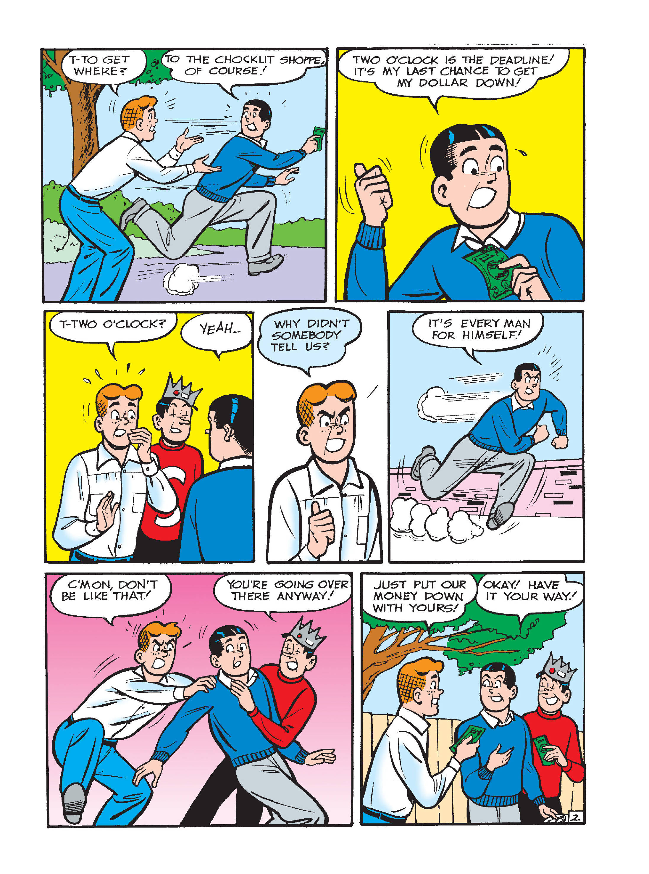 Archie Comics Double Digest (1984-) issue 350 - Page 152