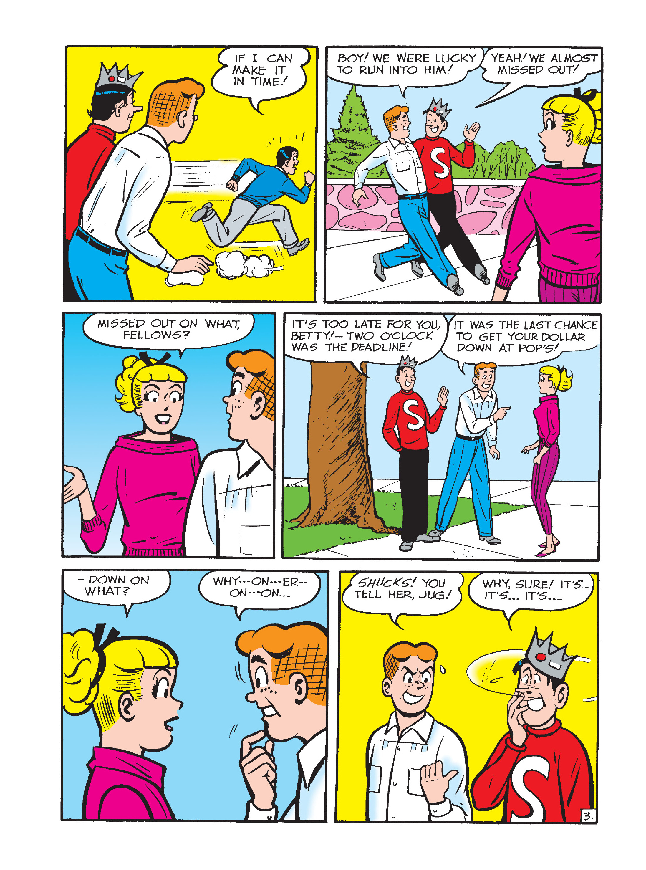 Archie Comics Double Digest (1984-) issue 350 - Page 153