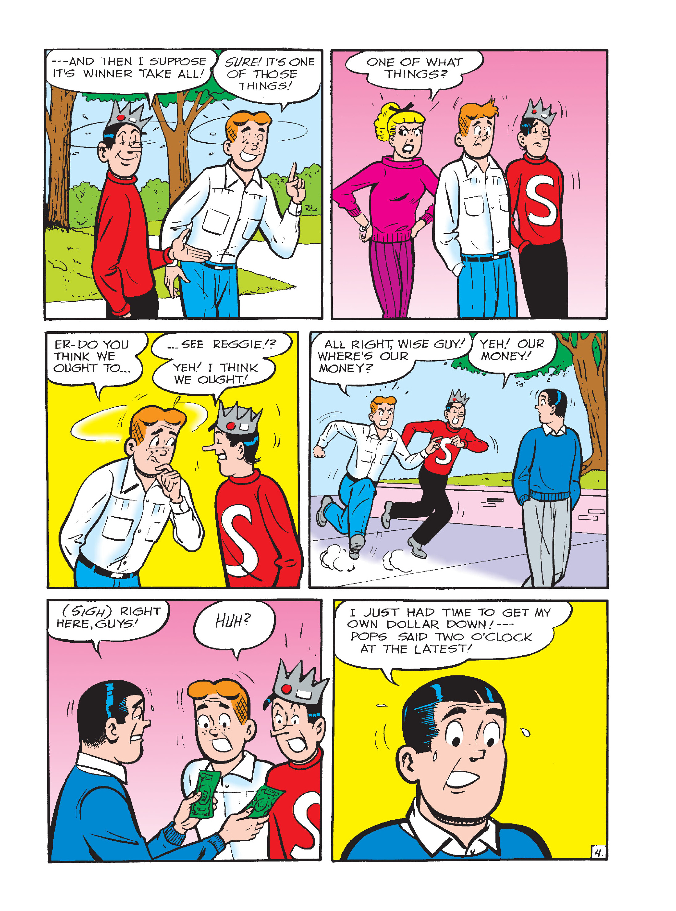 Archie Comics Double Digest (1984-) issue 350 - Page 154