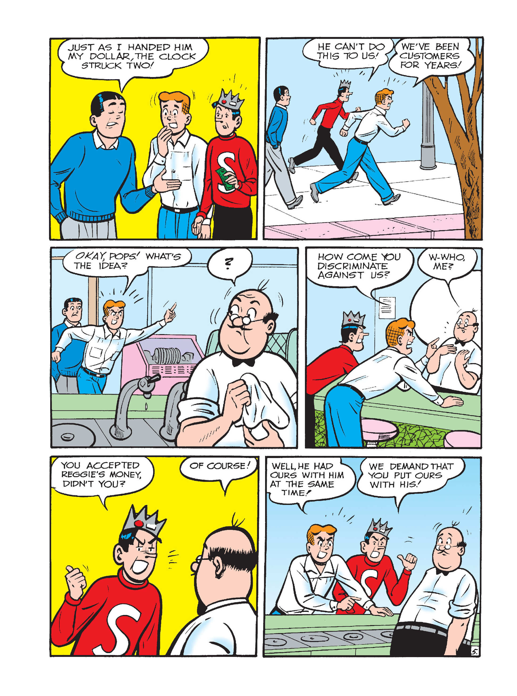 Archie Comics Double Digest (1984-) issue 350 - Page 155