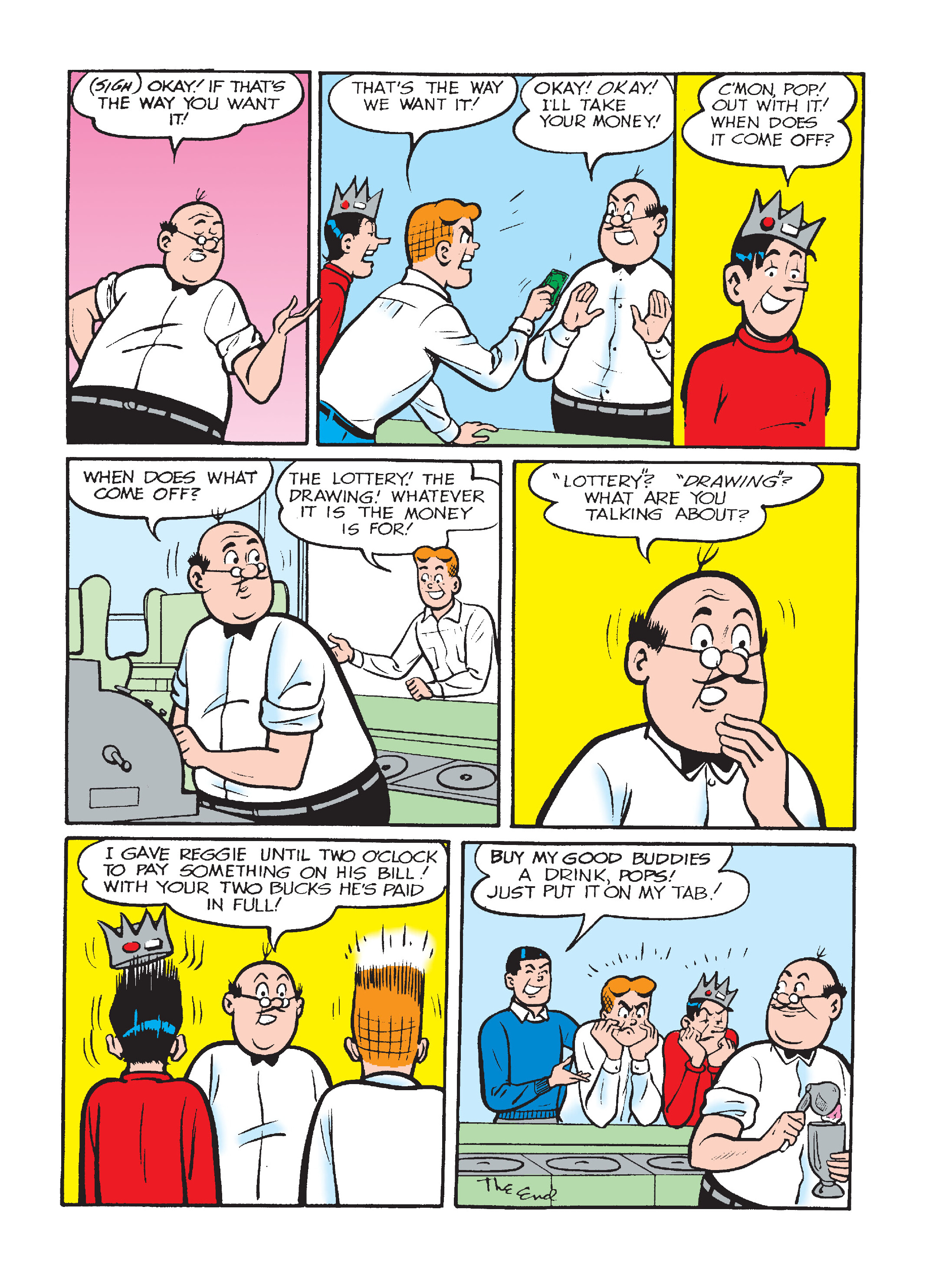 Archie Comics Double Digest (1984-) issue 350 - Page 156