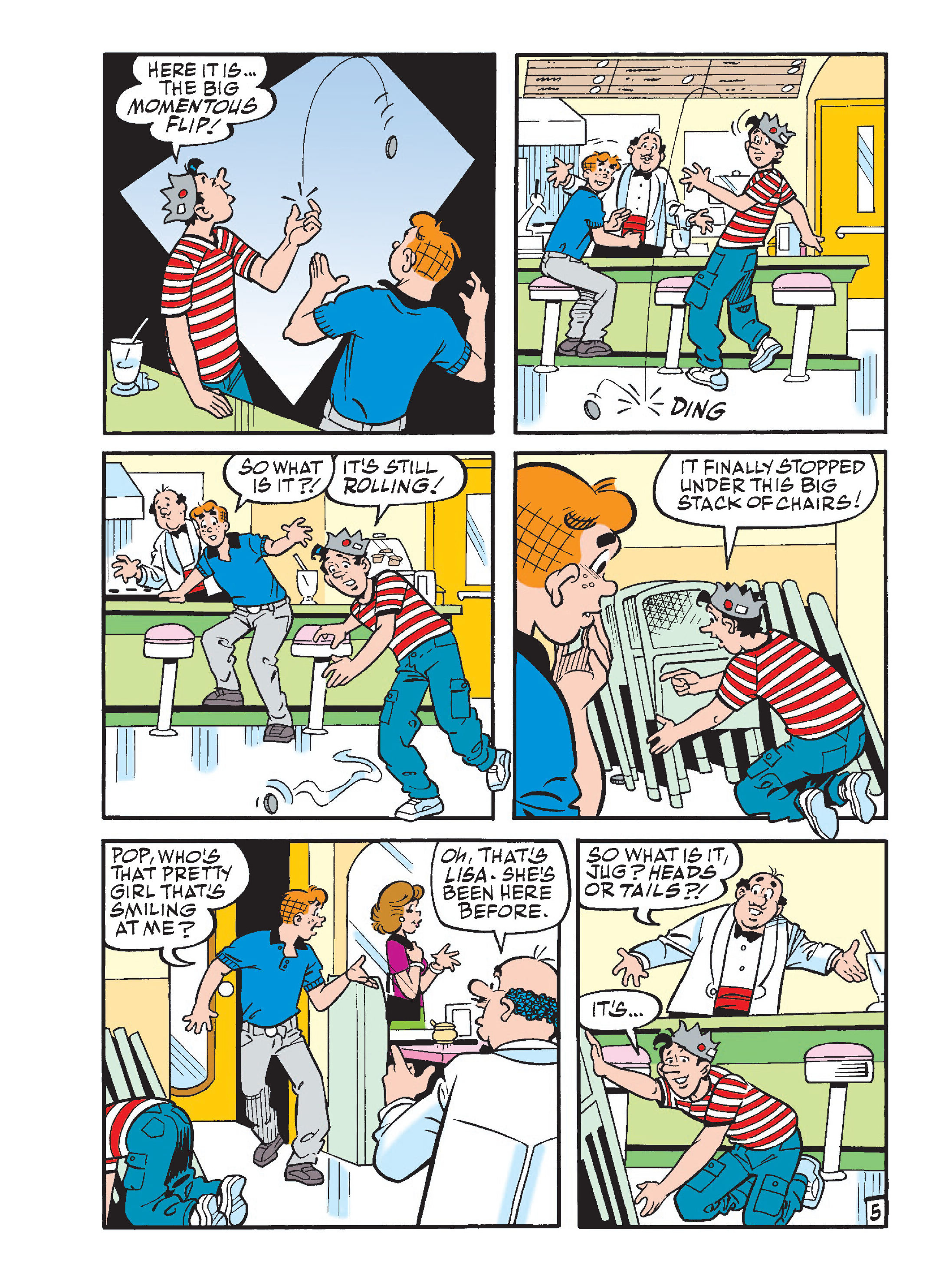 Archie Comics Double Digest (1984-) issue 350 - Page 16