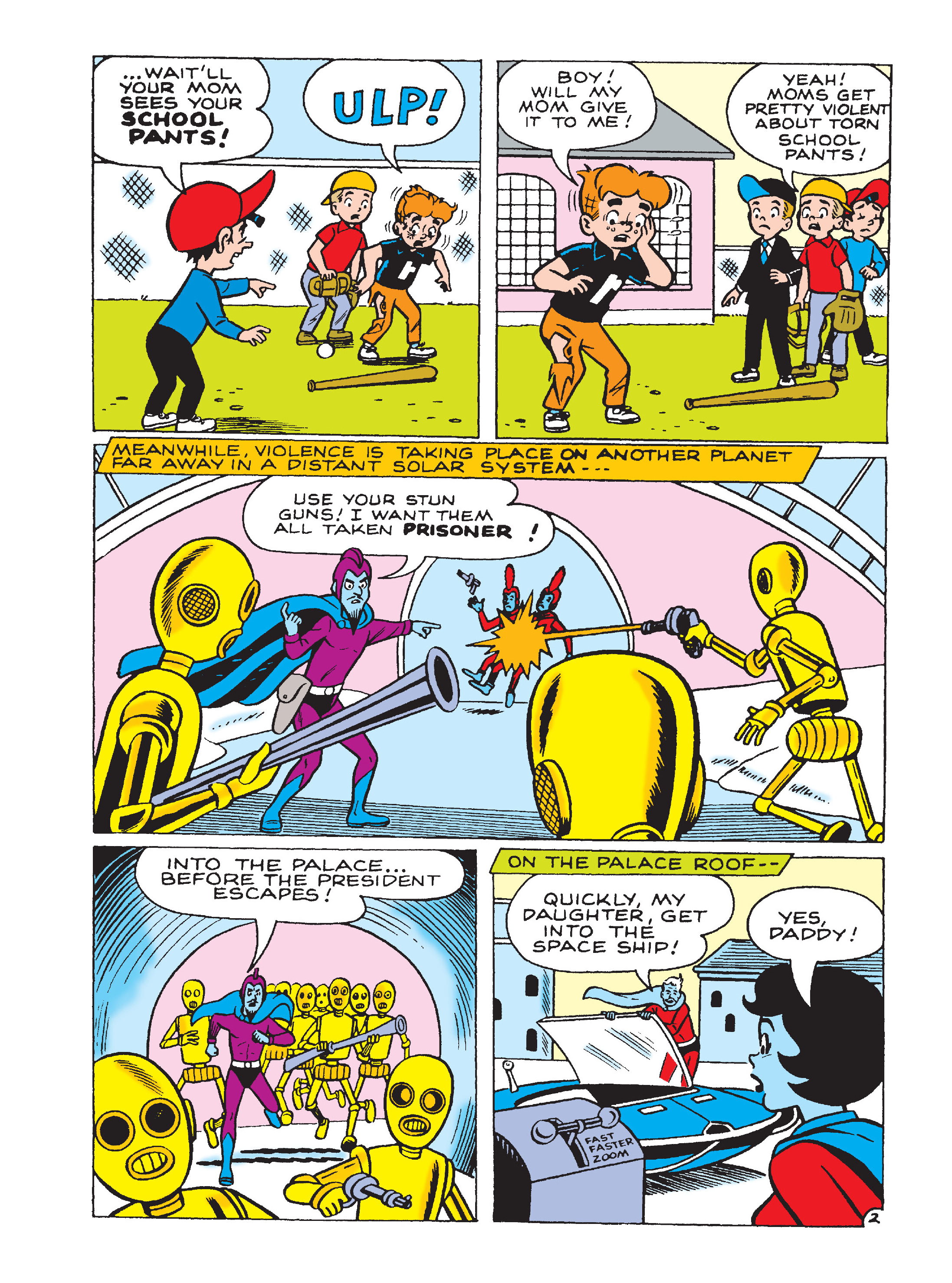 Archie Comics Double Digest (1984-) issue 350 - Page 160