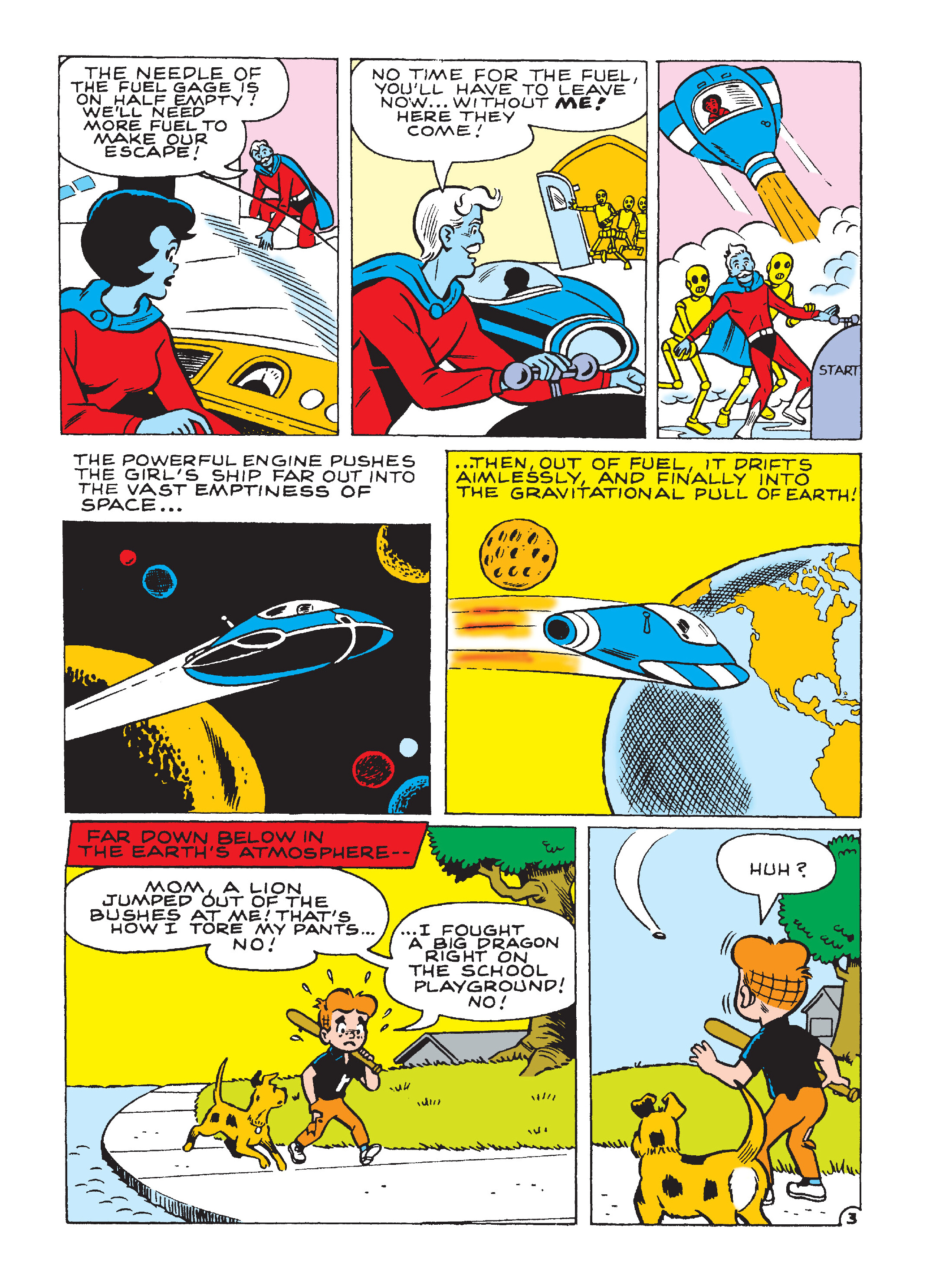 Archie Comics Double Digest (1984-) issue 350 - Page 161