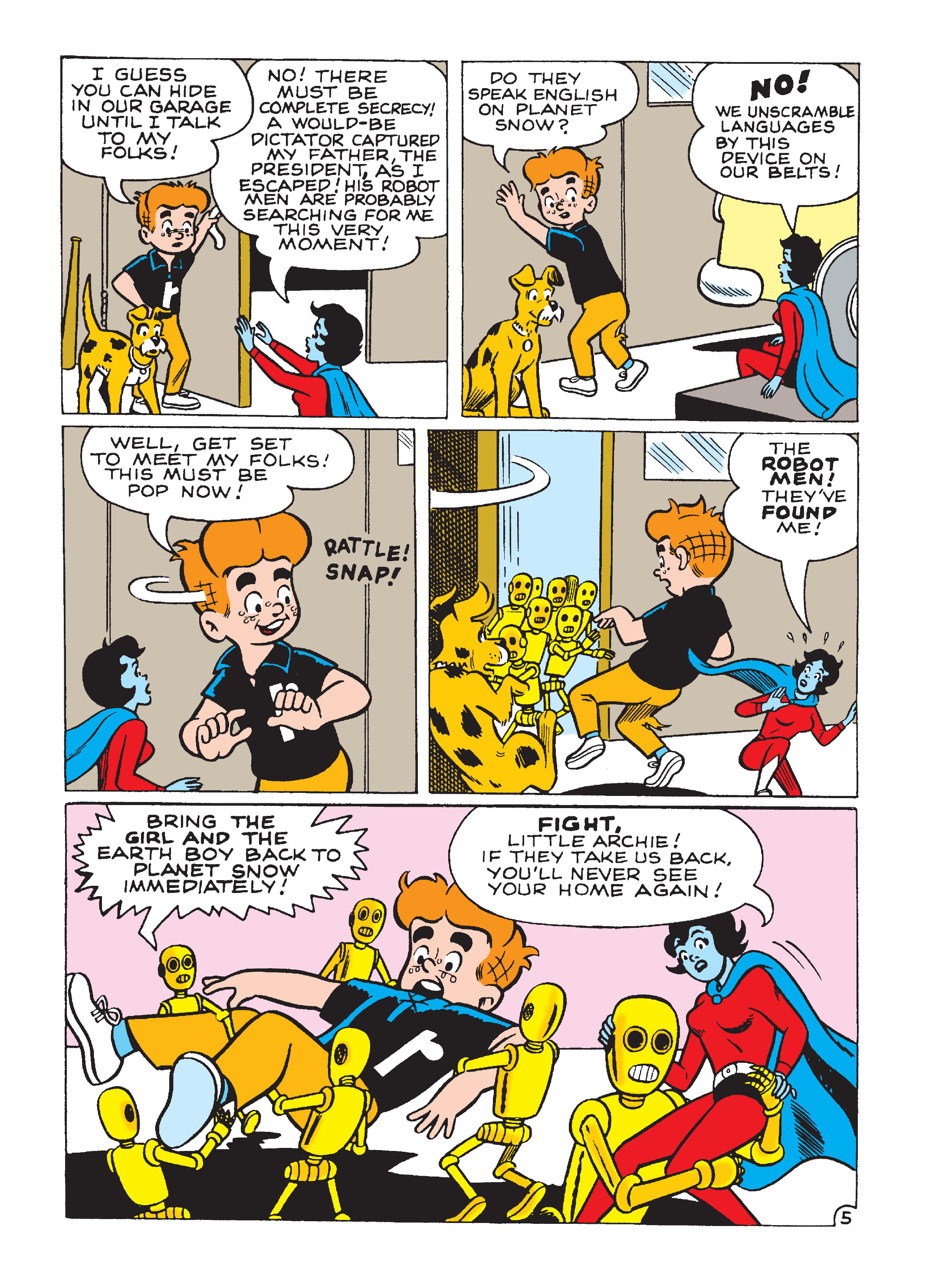 Archie Comics Double Digest (1984-) issue 350 - Page 163