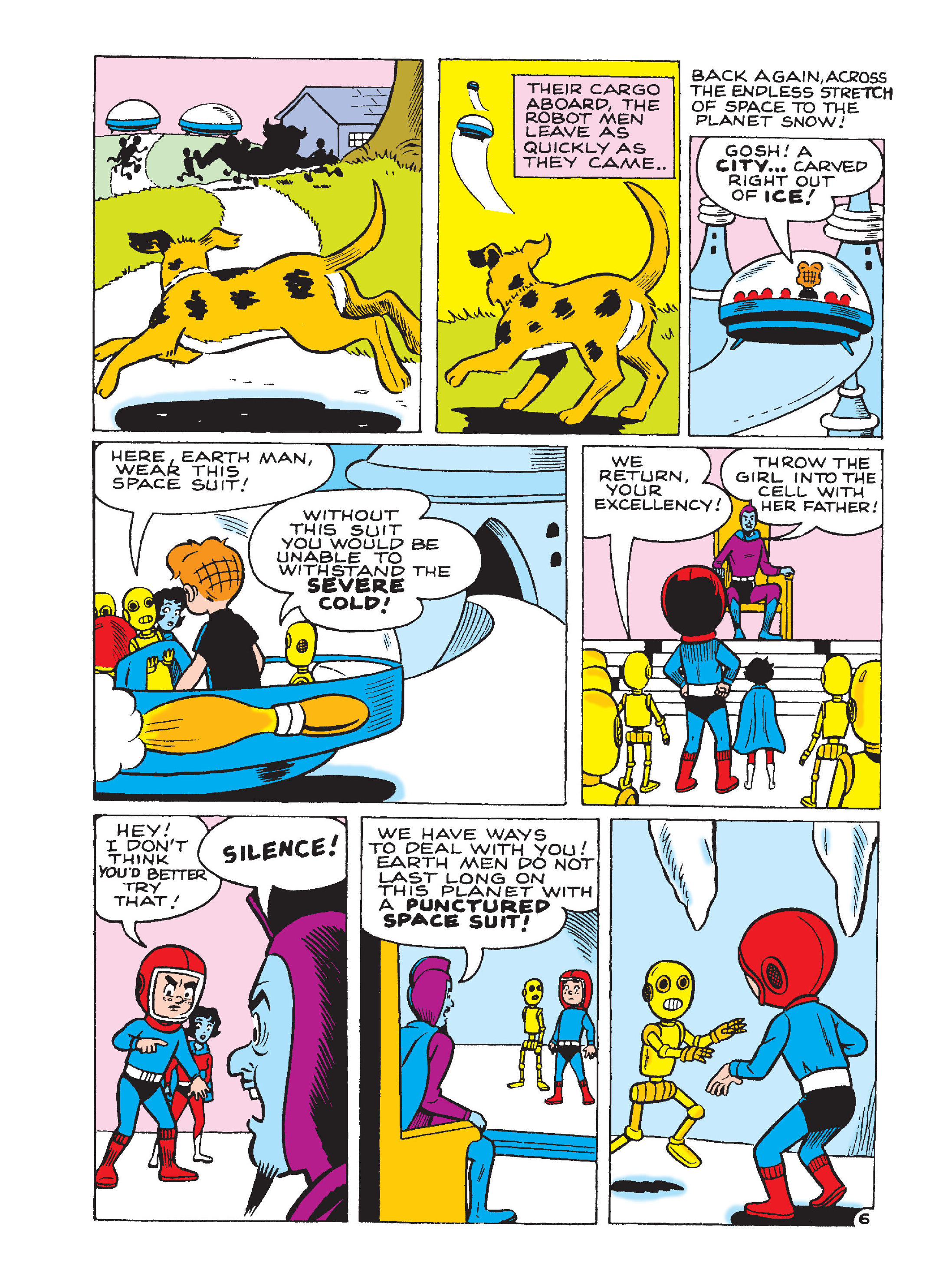 Archie Comics Double Digest (1984-) issue 350 - Page 164