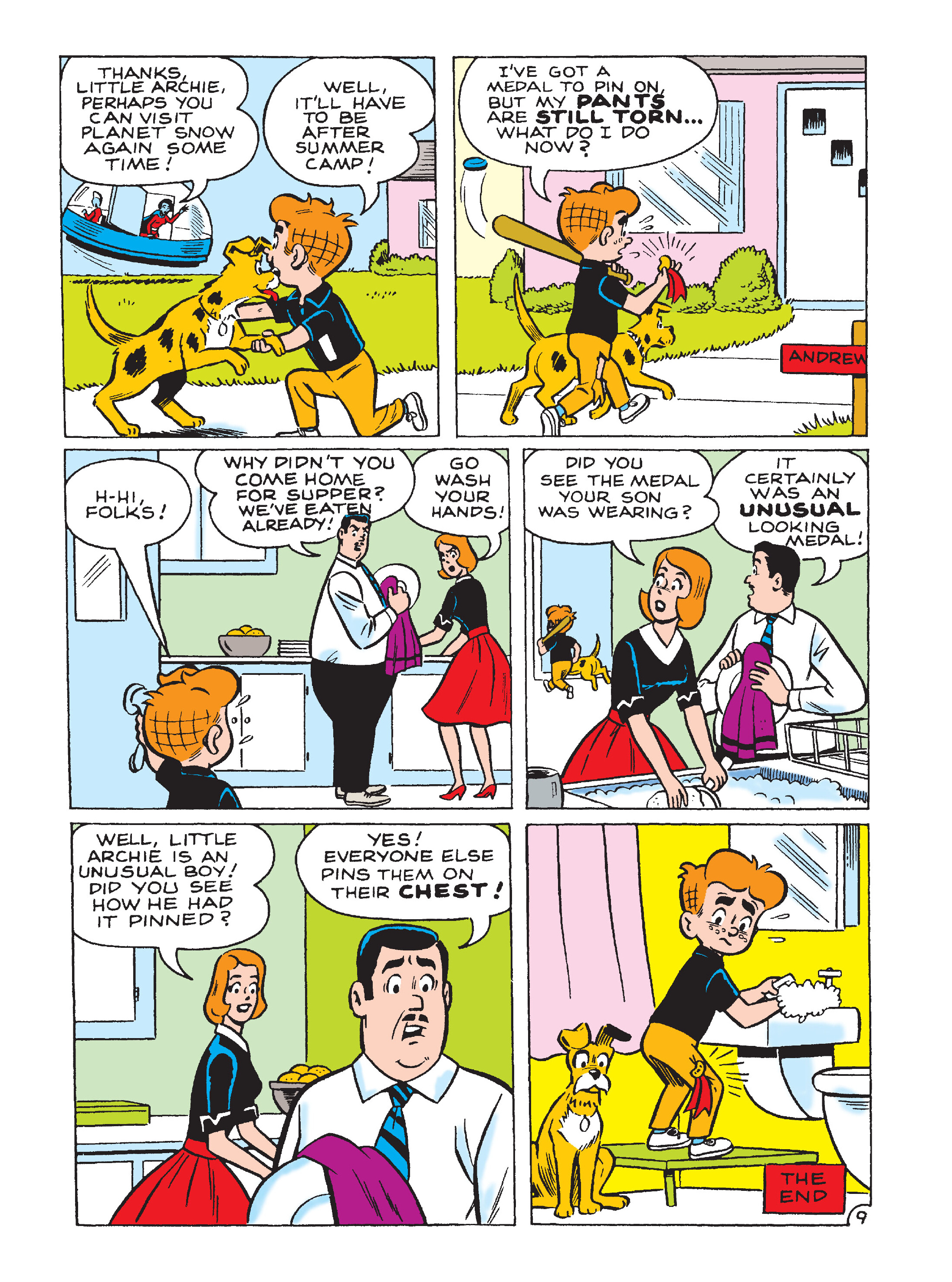 Archie Comics Double Digest (1984-) issue 350 - Page 167