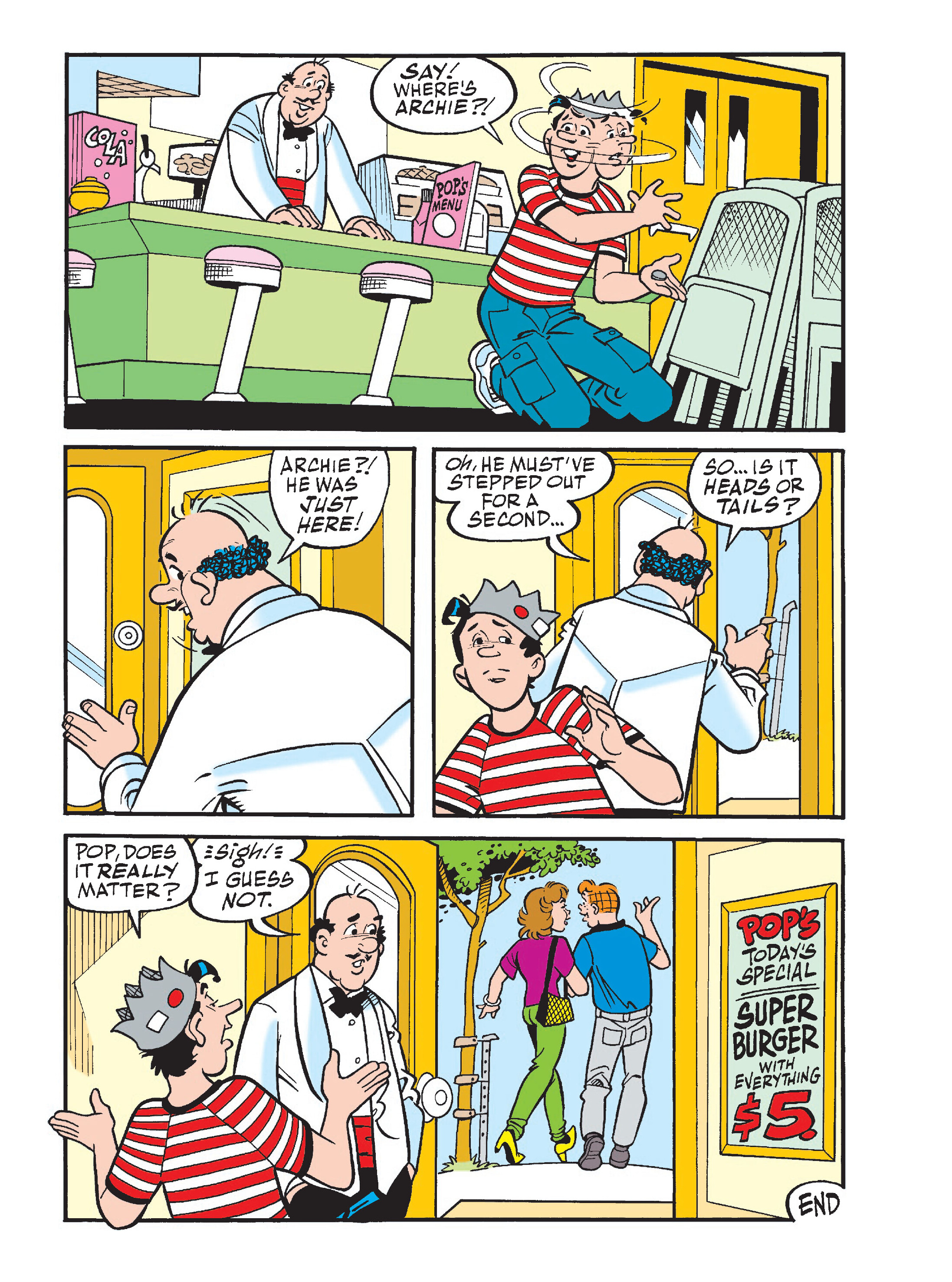 Archie Comics Double Digest (1984-) issue 350 - Page 17