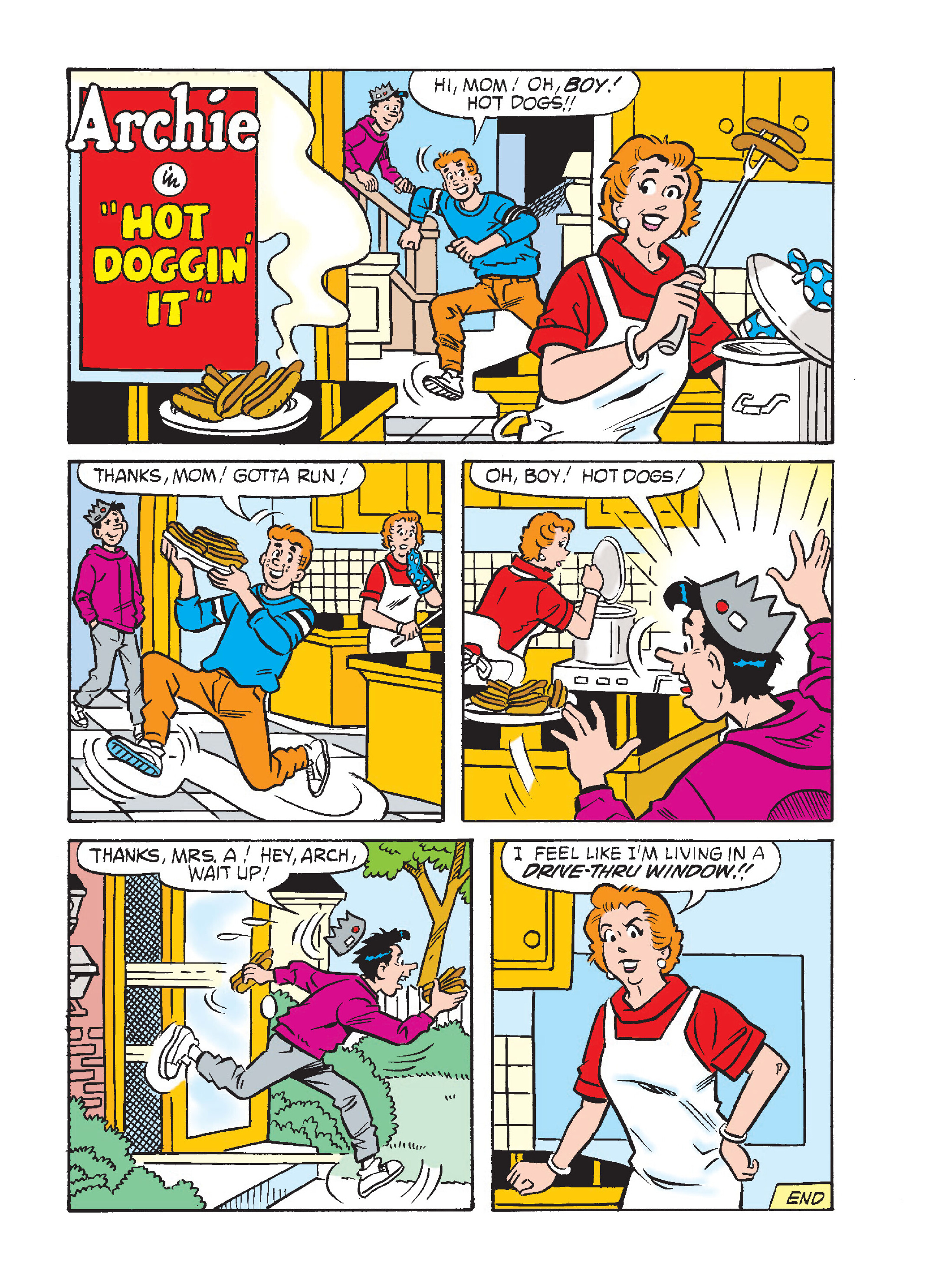 Archie Comics Double Digest (1984-) issue 350 - Page 170