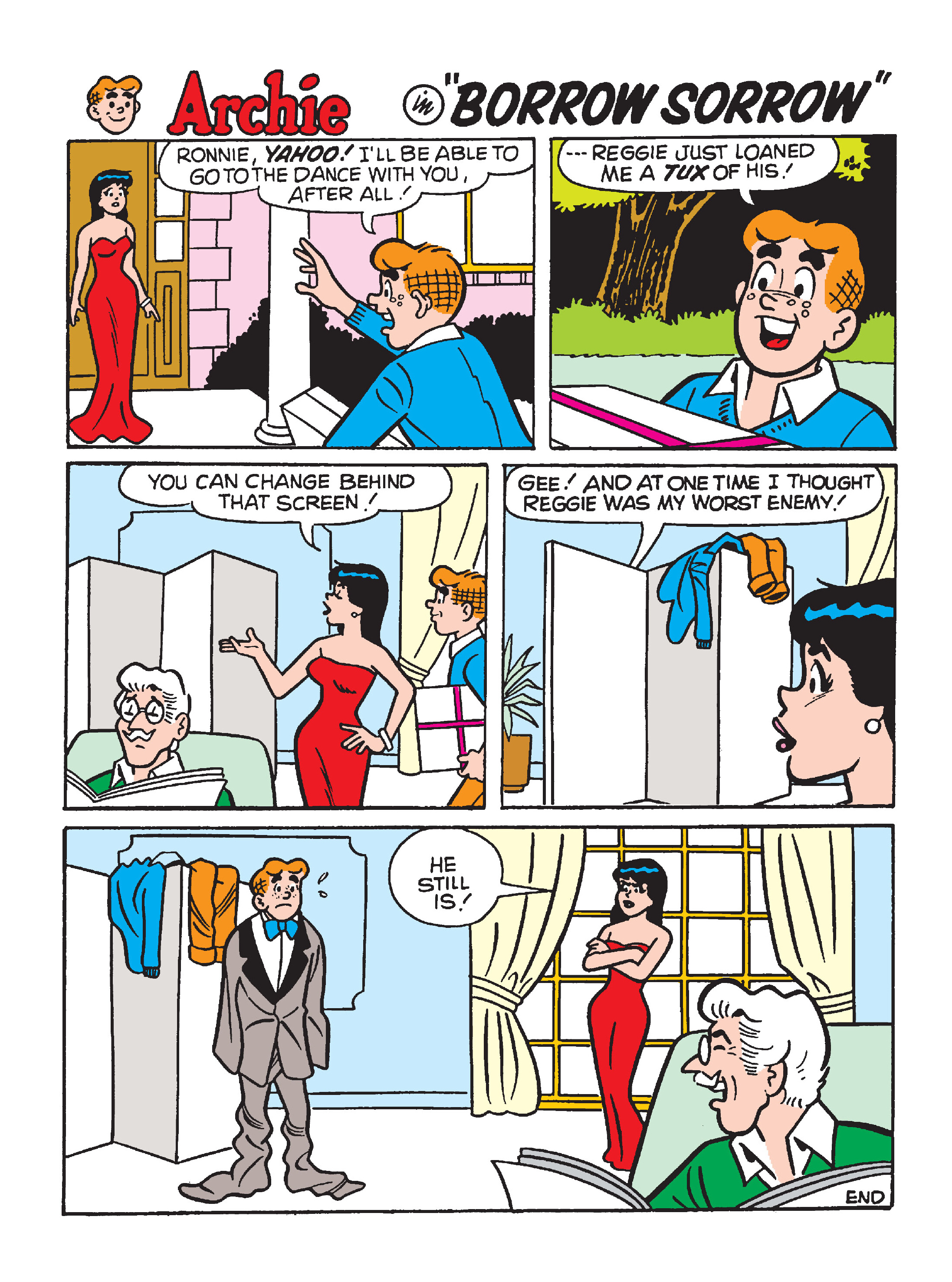 Archie Comics Double Digest (1984-) issue 350 - Page 171