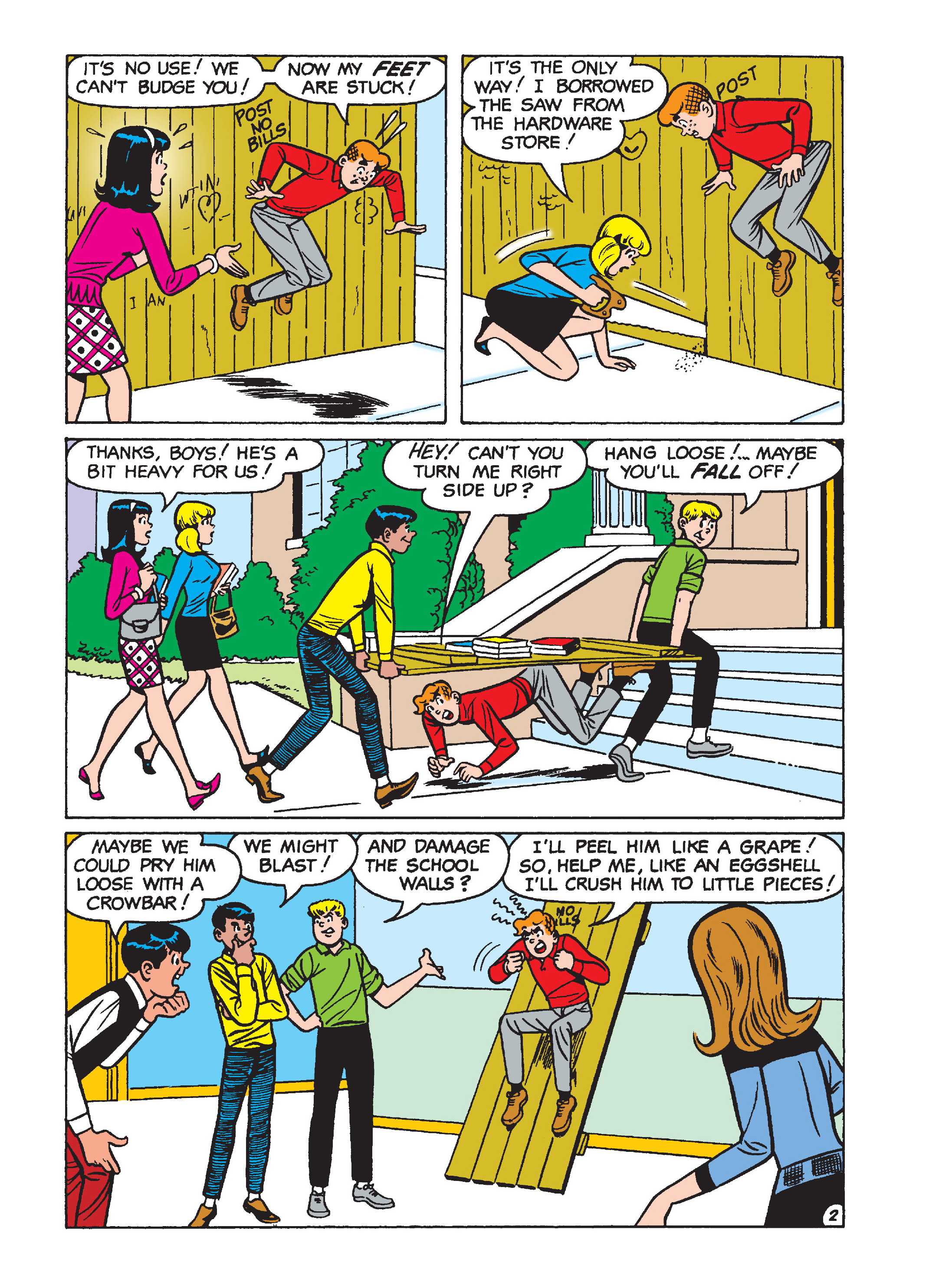 Archie Comics Double Digest (1984-) issue 350 - Page 174