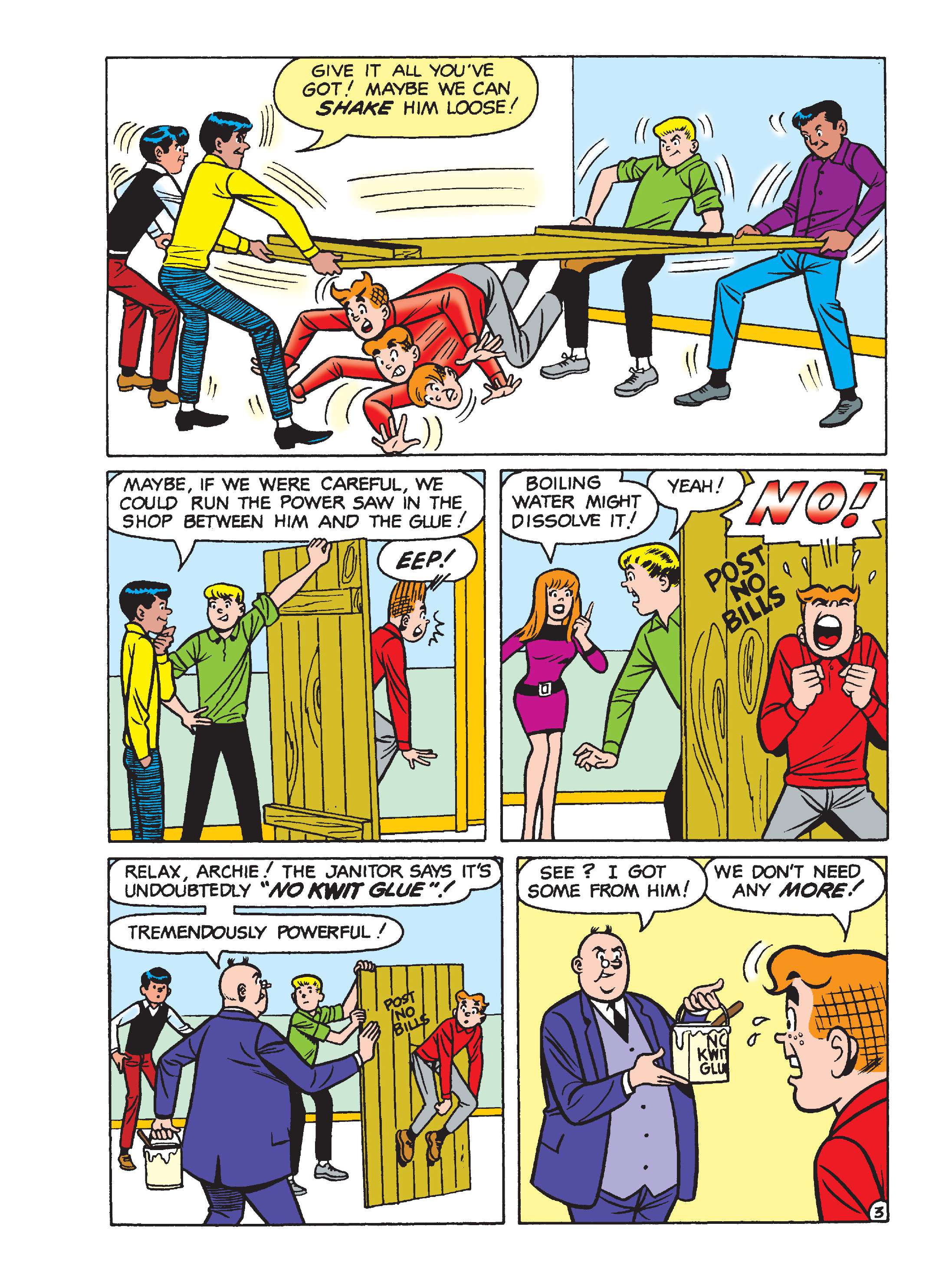 Archie Comics Double Digest (1984-) issue 350 - Page 175