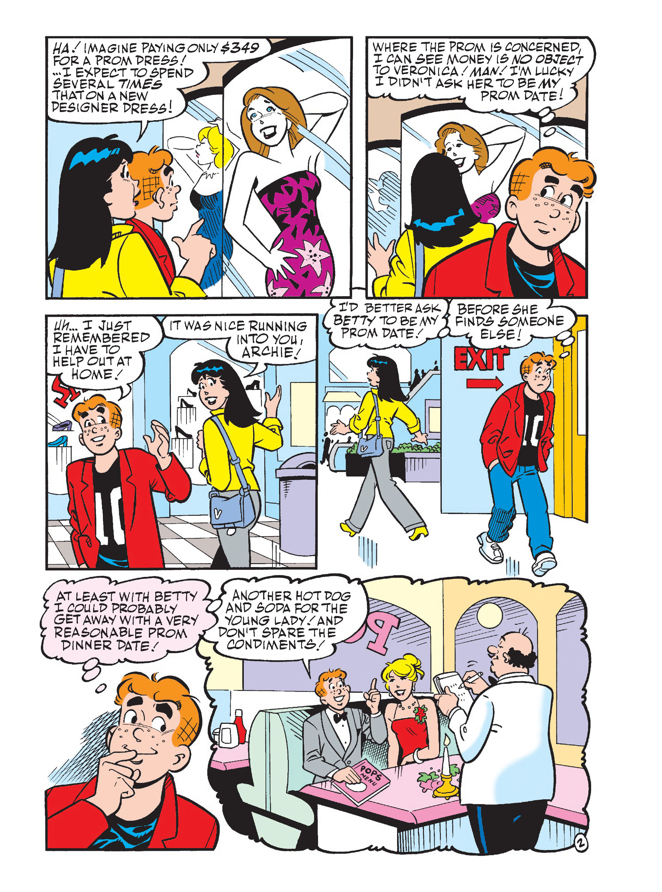 Archie Comics Double Digest (1984-) issue 350 - Page 179