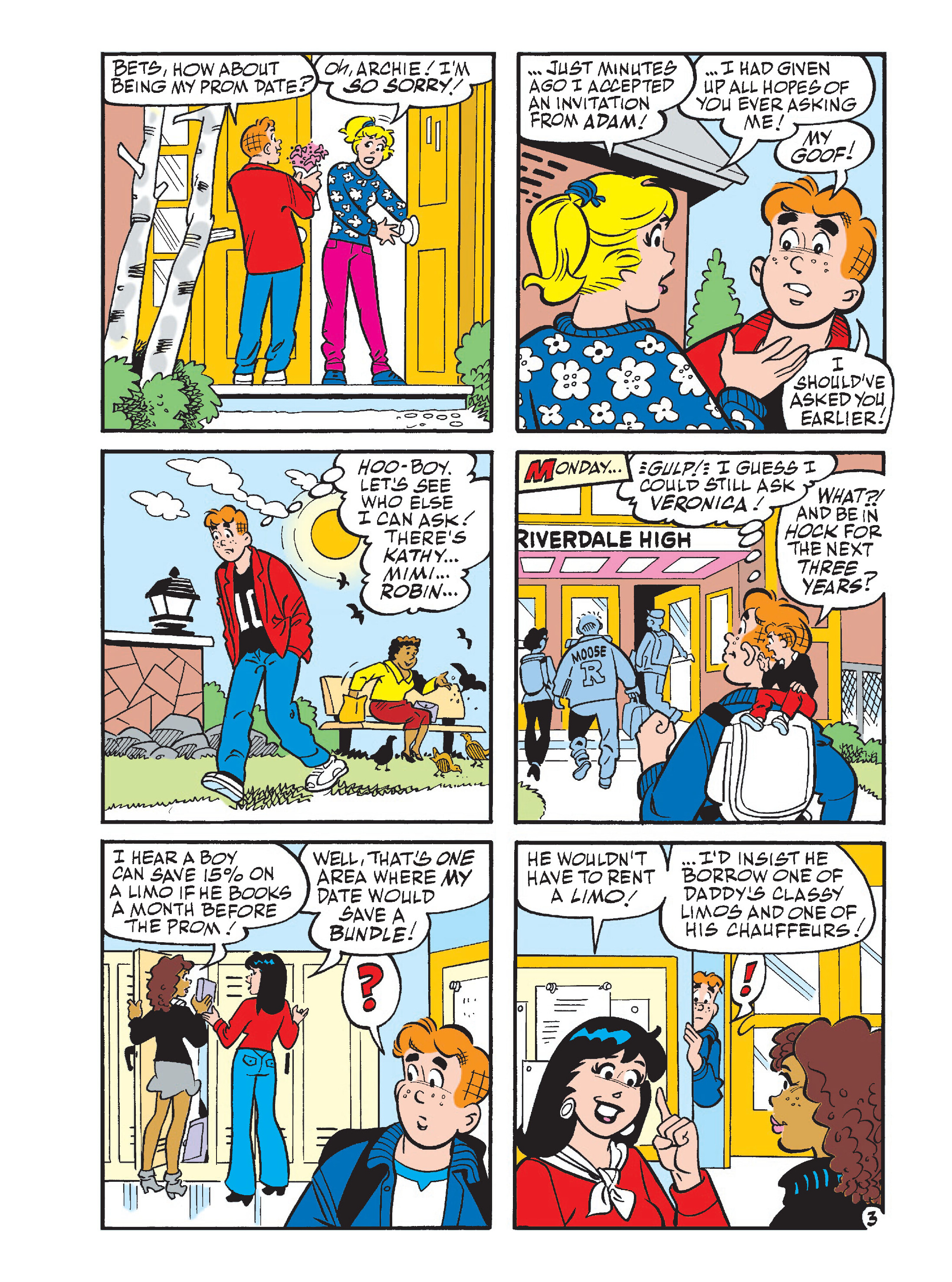 Archie Comics Double Digest (1984-) issue 350 - Page 180