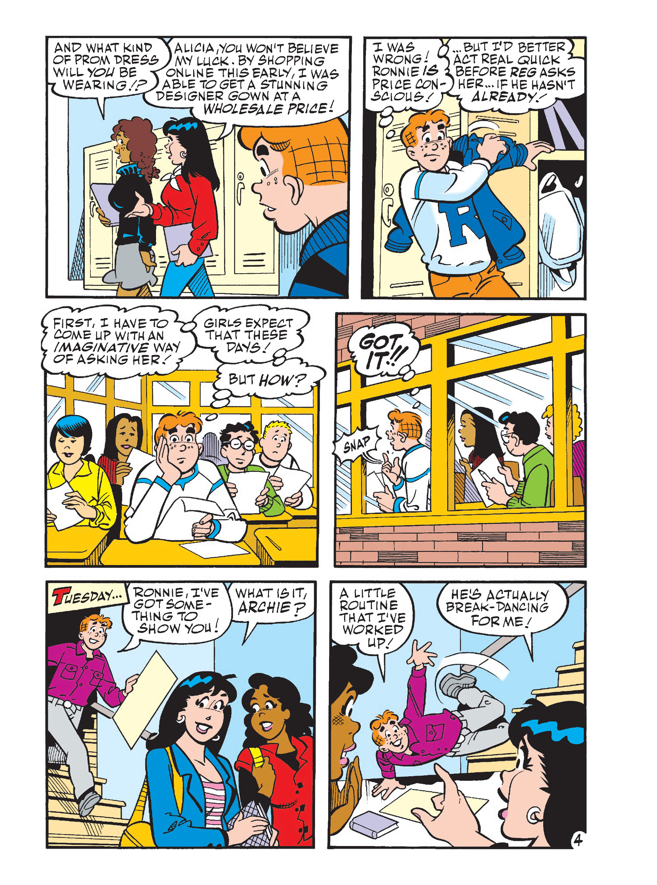 Archie Comics Double Digest (1984-) issue 350 - Page 181