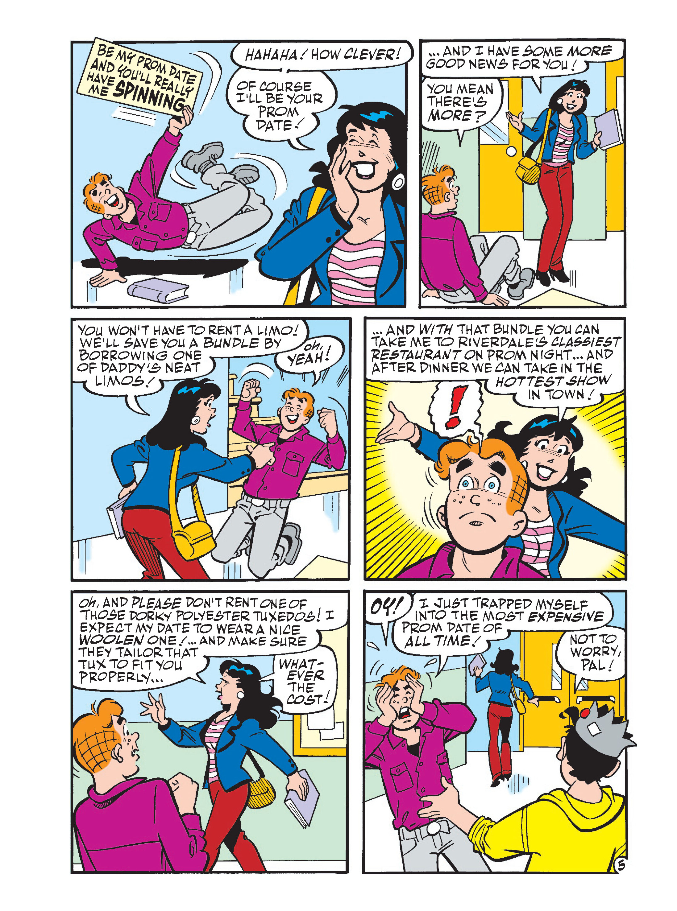 Archie Comics Double Digest (1984-) issue 350 - Page 182