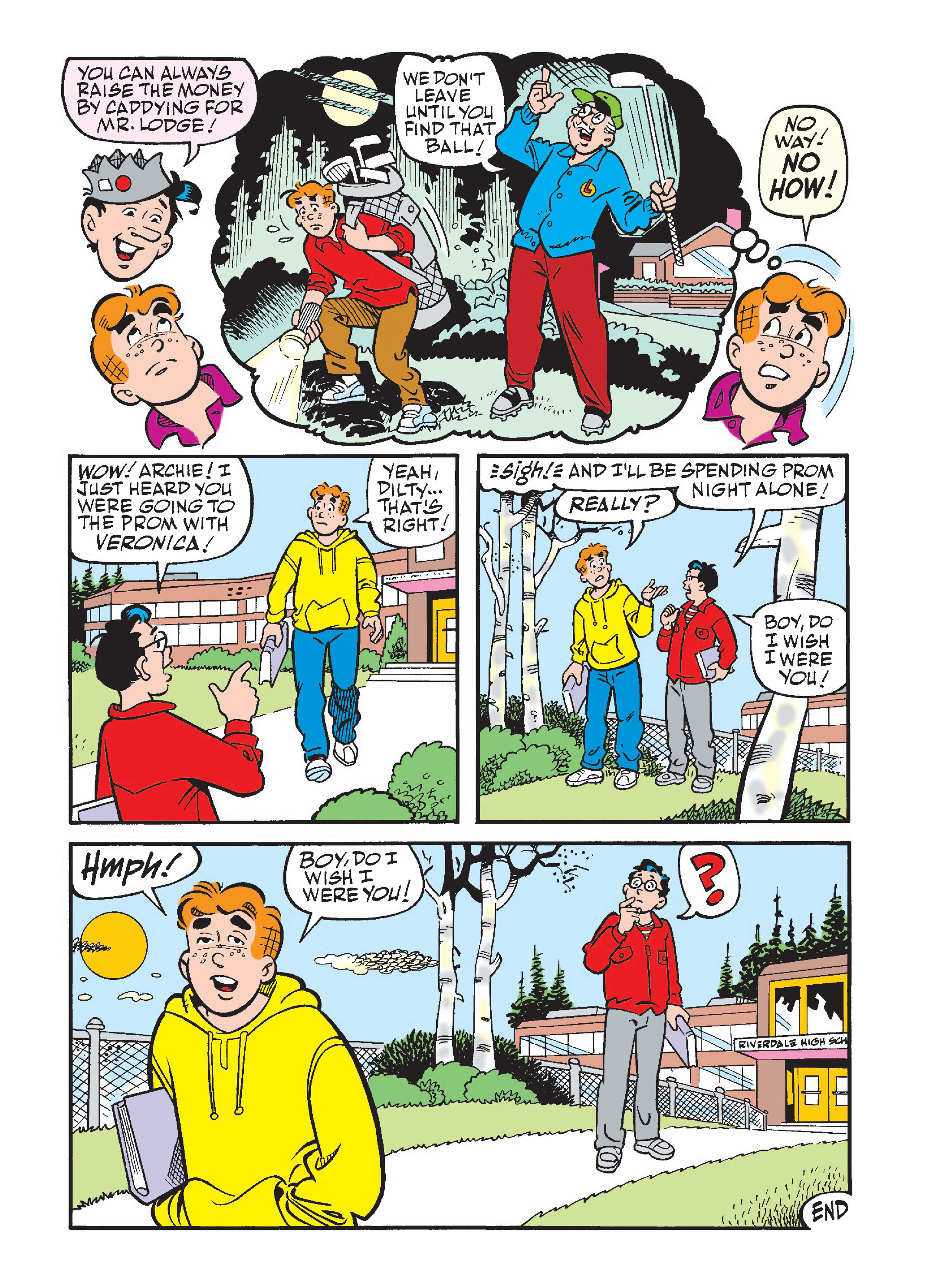 Archie Comics Double Digest (1984-) issue 350 - Page 183