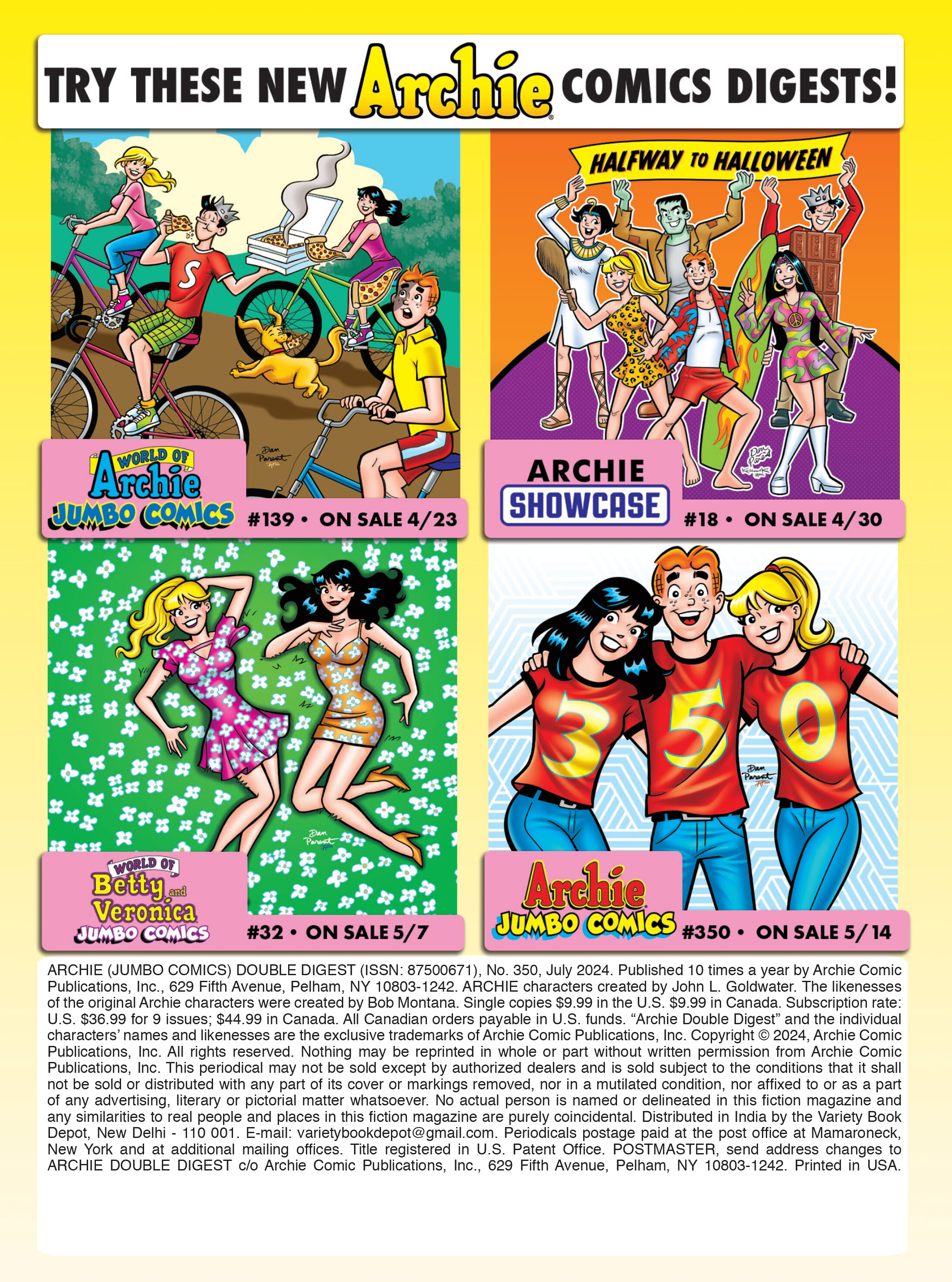 Archie Comics Double Digest (1984-) issue 350 - Page 185