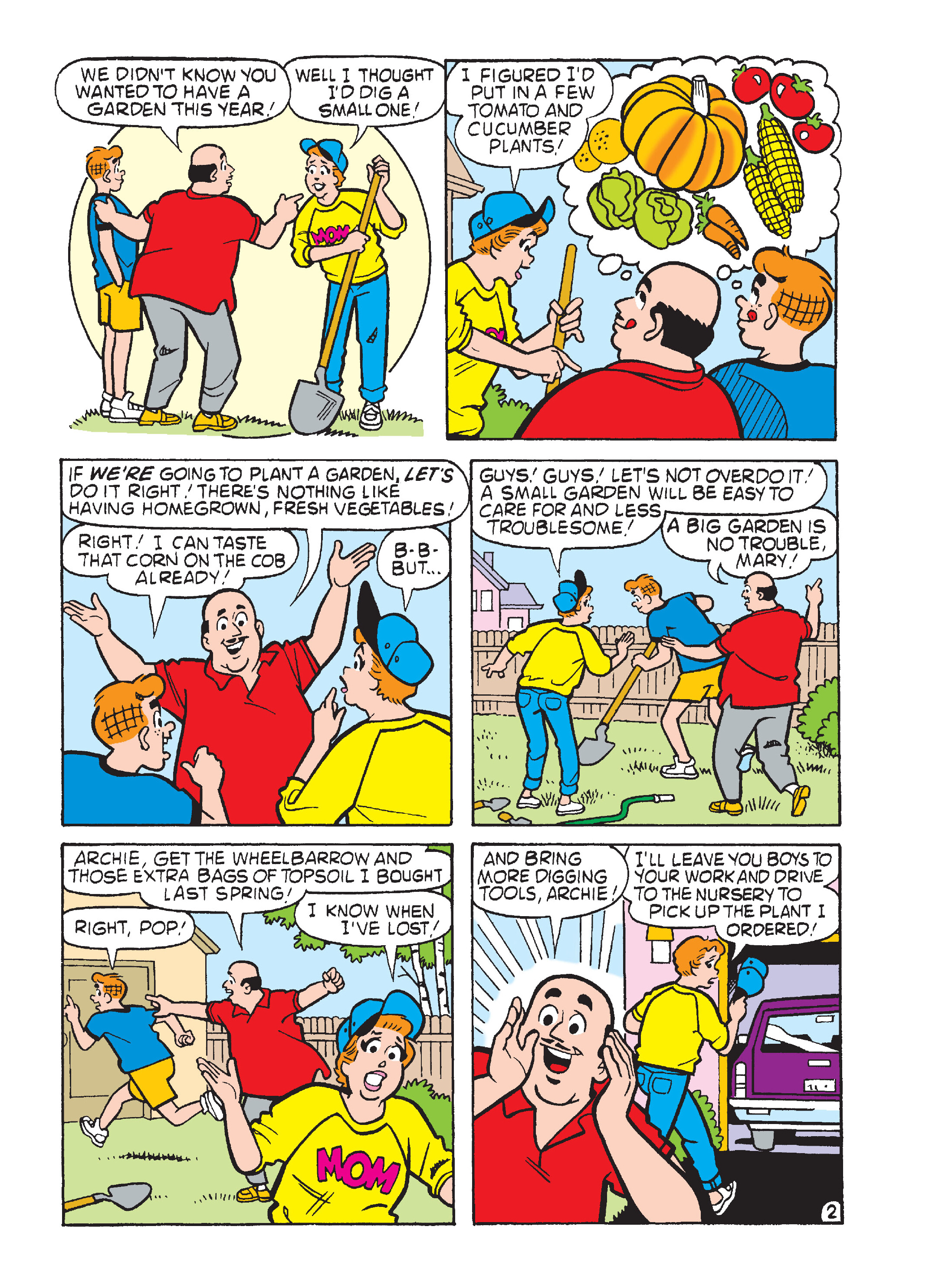 Archie Comics Double Digest (1984-) issue 350 - Page 19