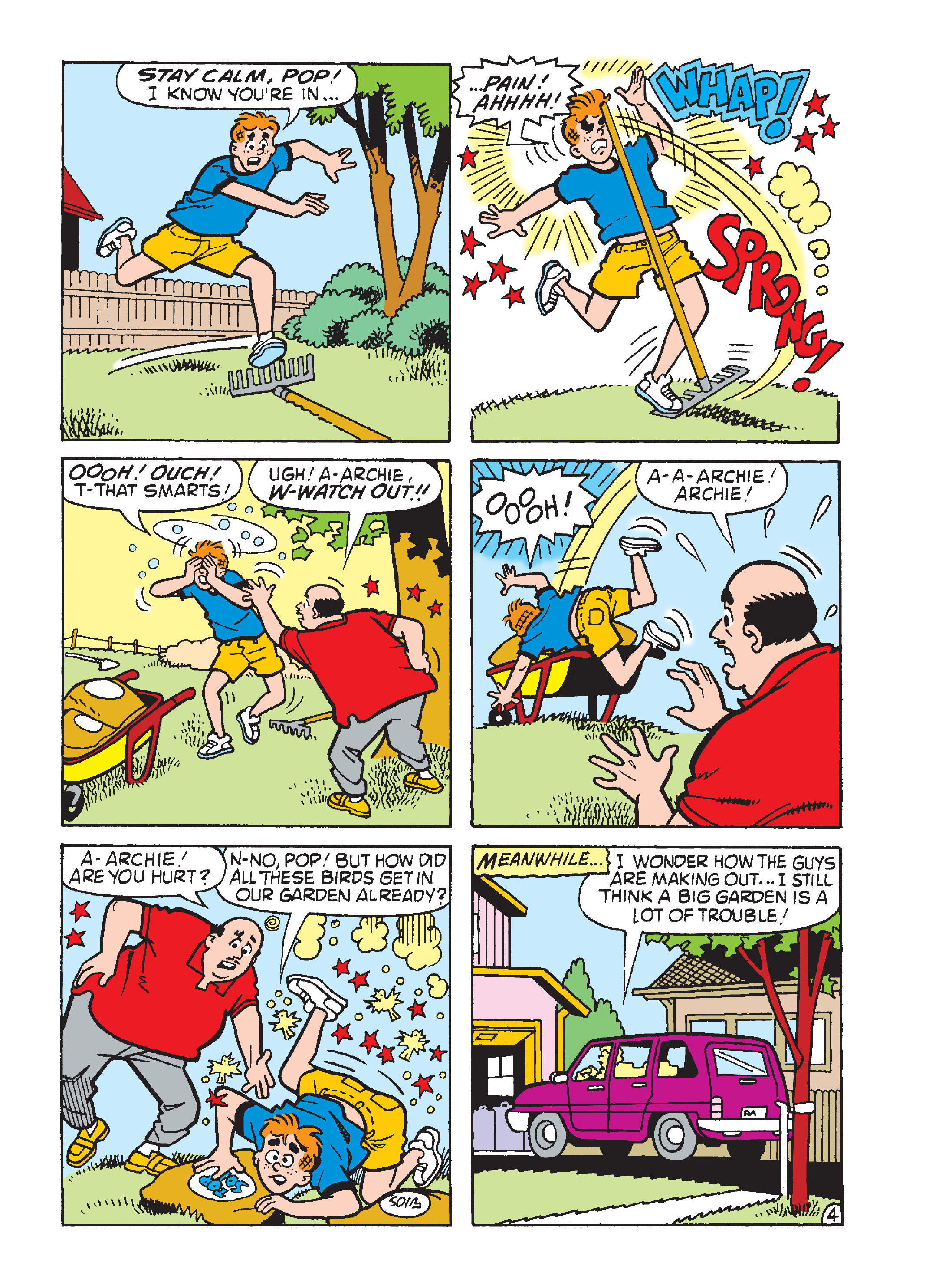 Archie Comics Double Digest (1984-) issue 350 - Page 21