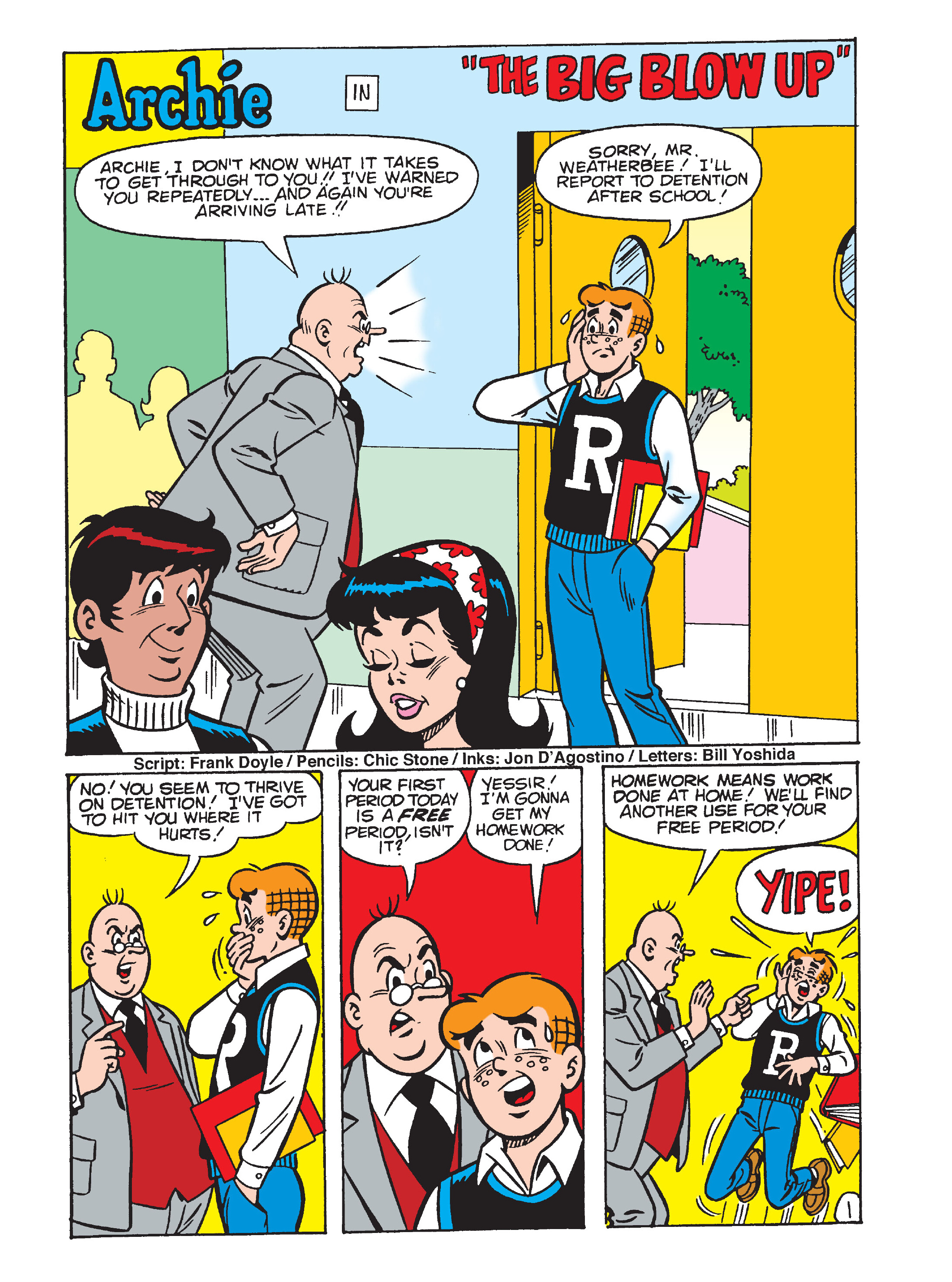 Archie Comics Double Digest (1984-) issue 350 - Page 23