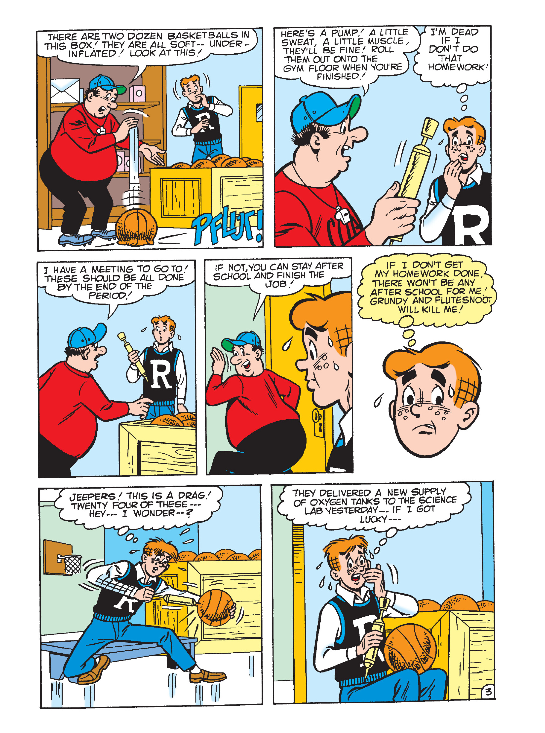 Archie Comics Double Digest (1984-) issue 350 - Page 25