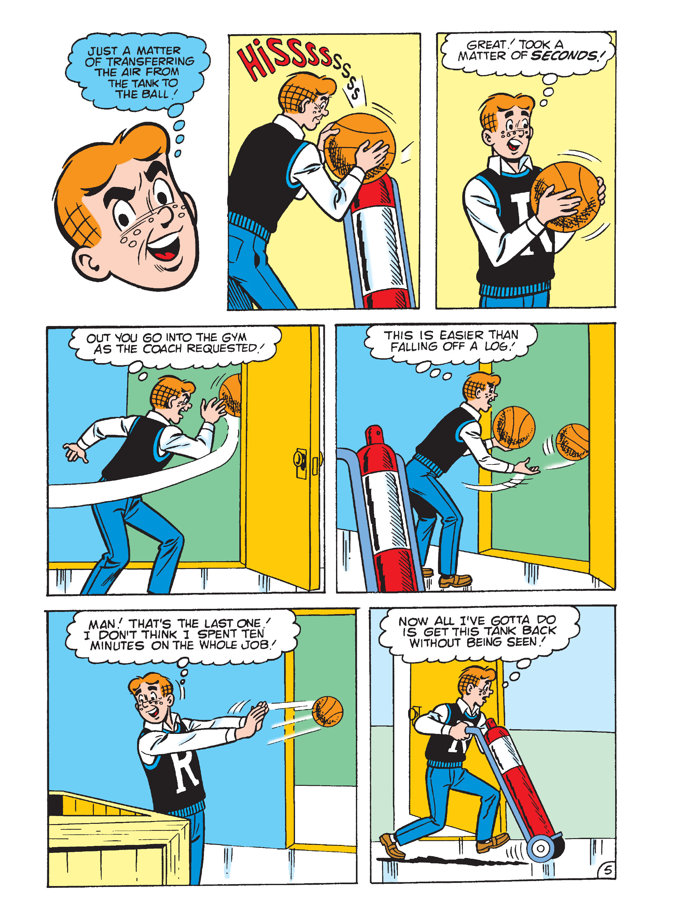 Archie Comics Double Digest (1984-) issue 350 - Page 27