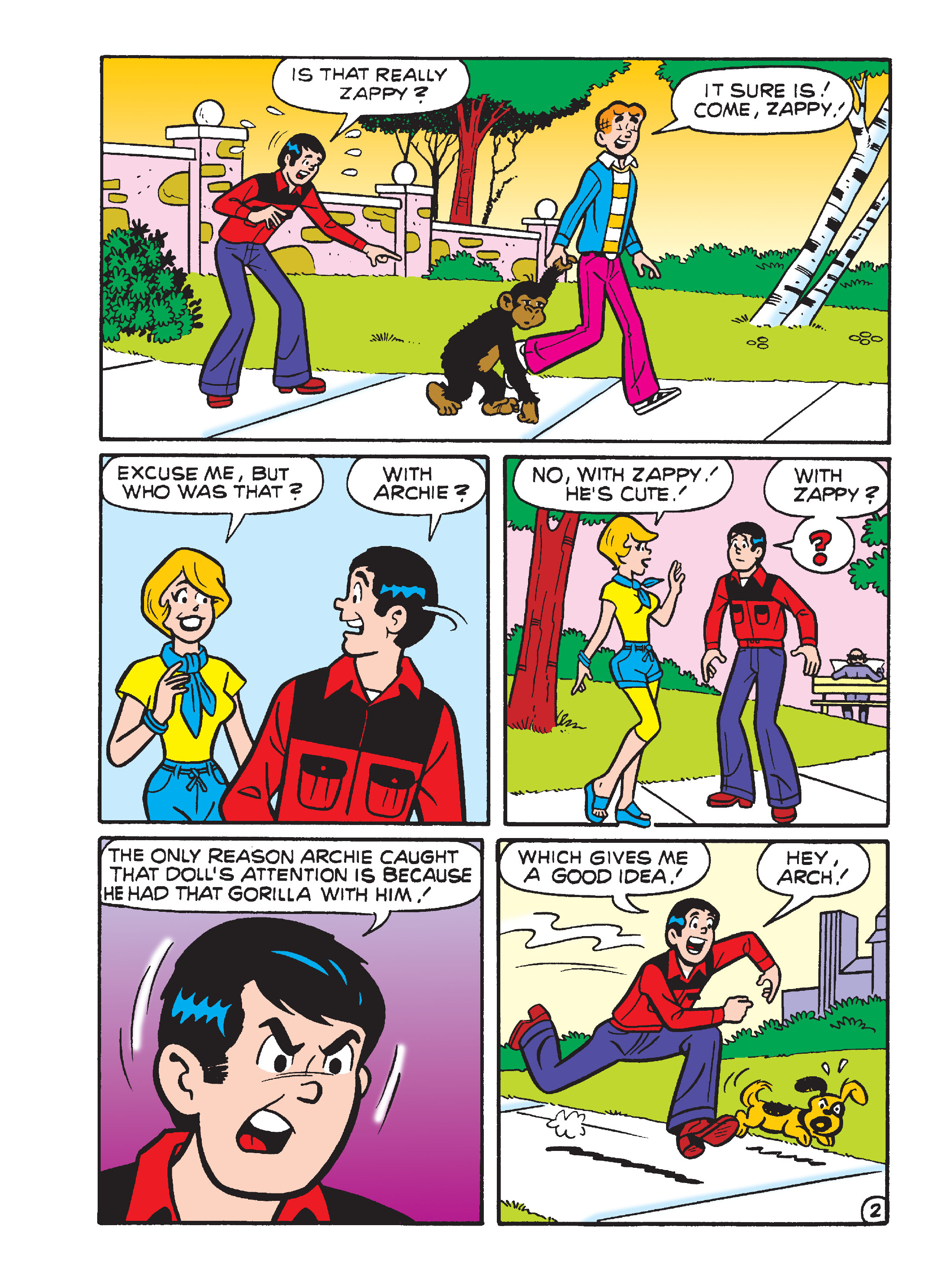 Archie Comics Double Digest (1984-) issue 350 - Page 30