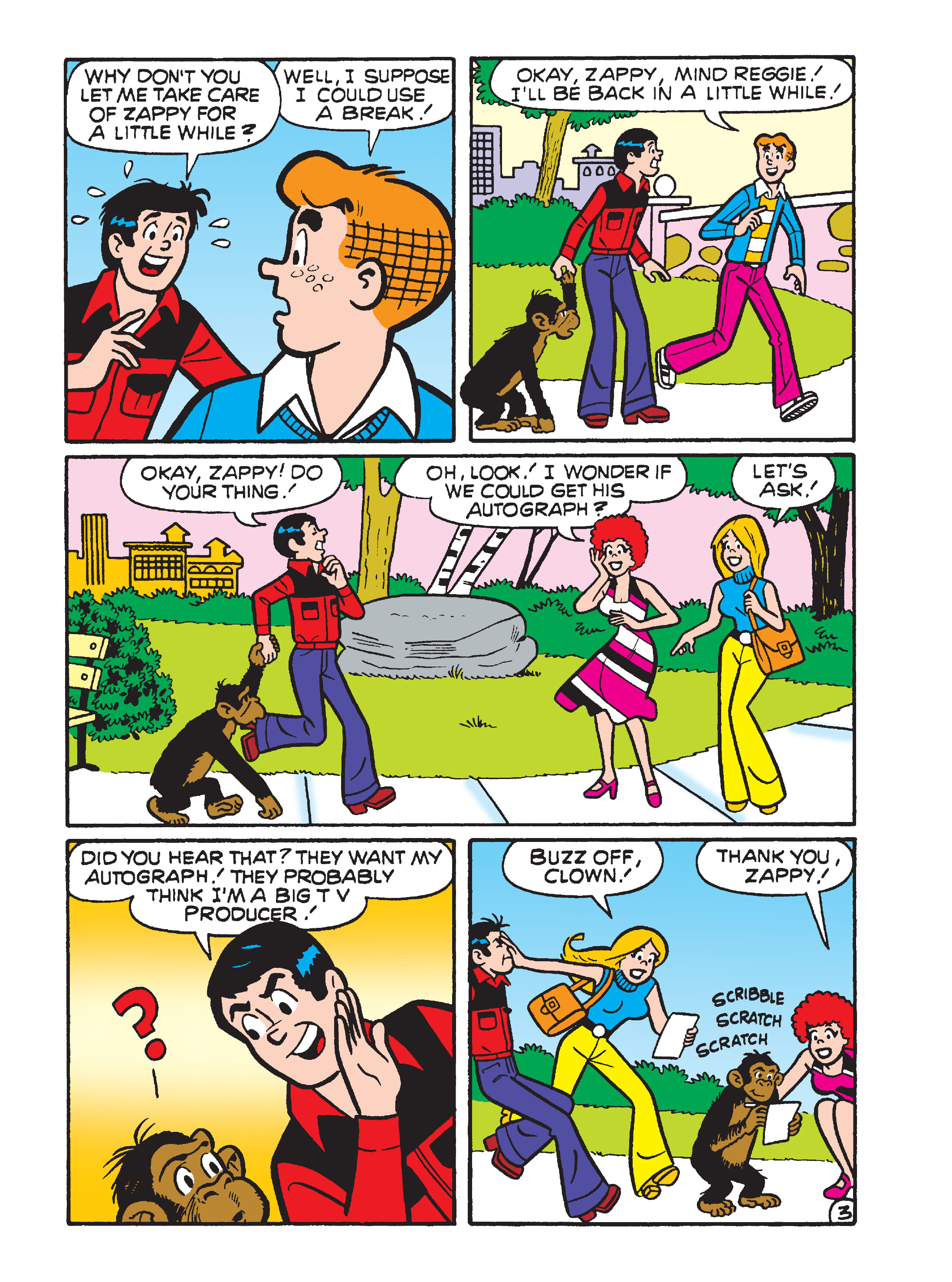 Archie Comics Double Digest (1984-) issue 350 - Page 31