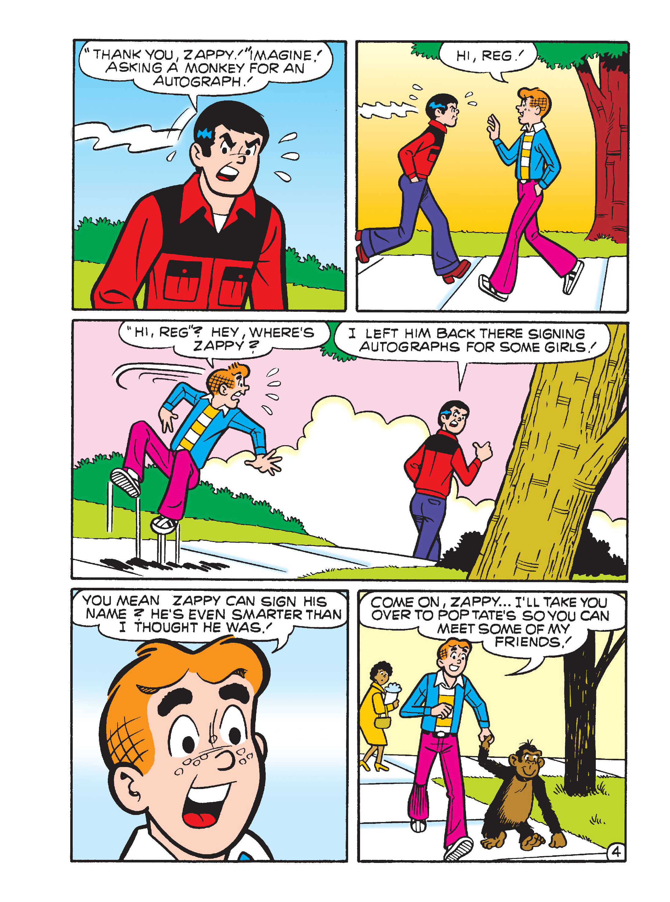 Archie Comics Double Digest (1984-) issue 350 - Page 32