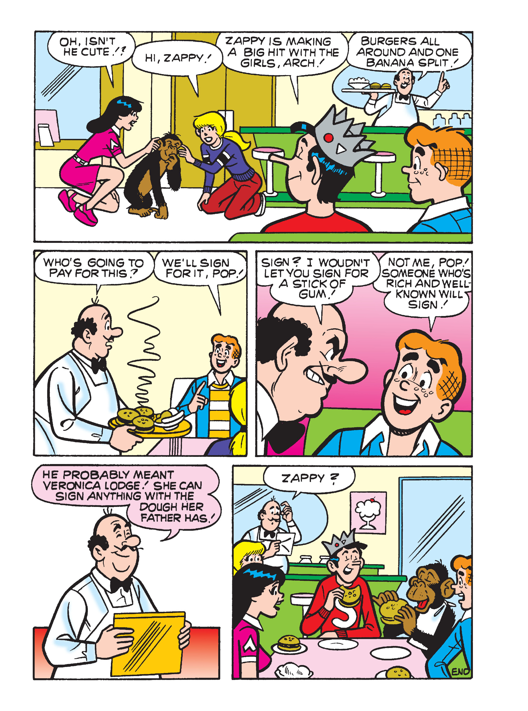 Archie Comics Double Digest (1984-) issue 350 - Page 33