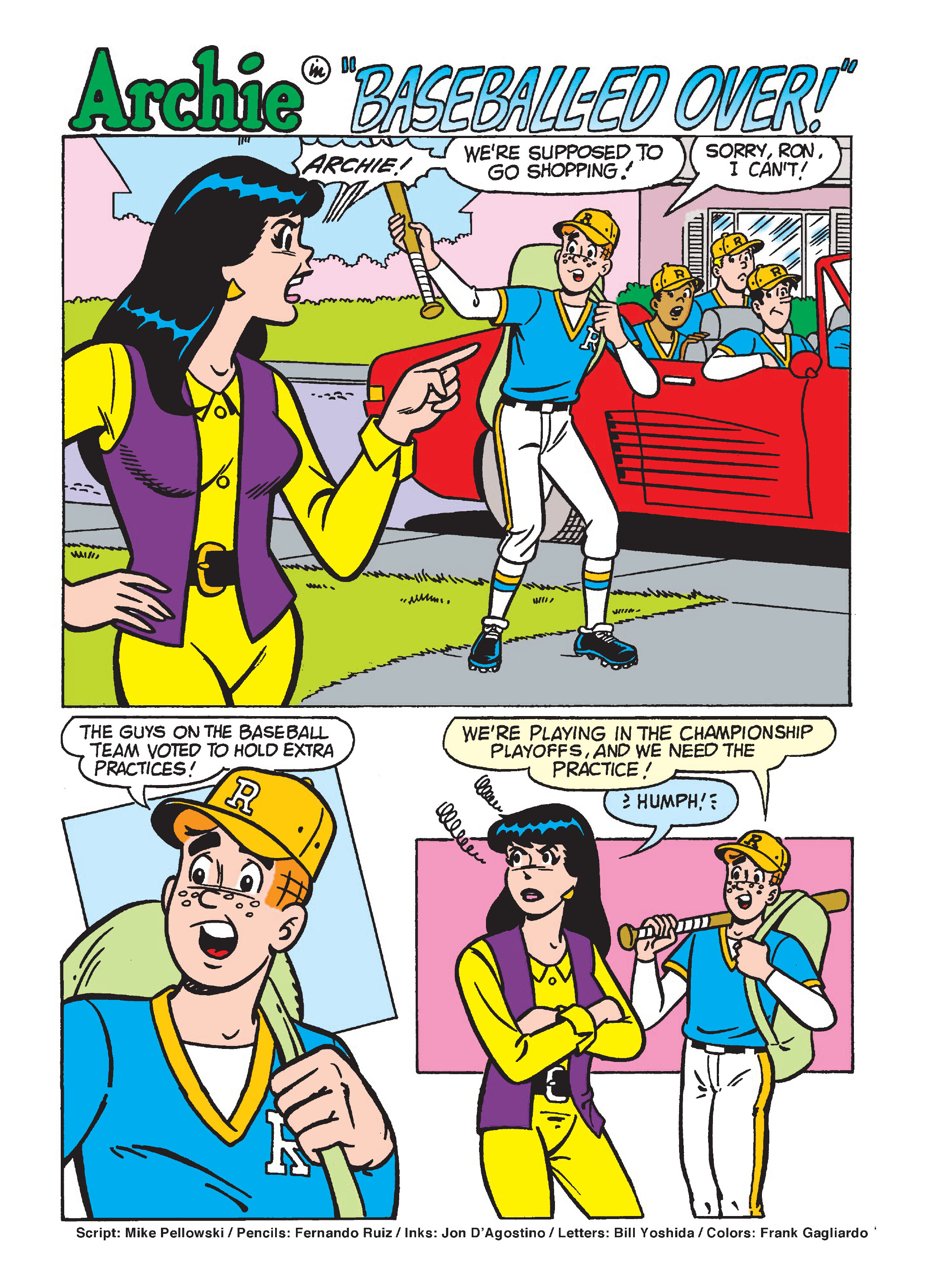 Archie Comics Double Digest (1984-) issue 350 - Page 37